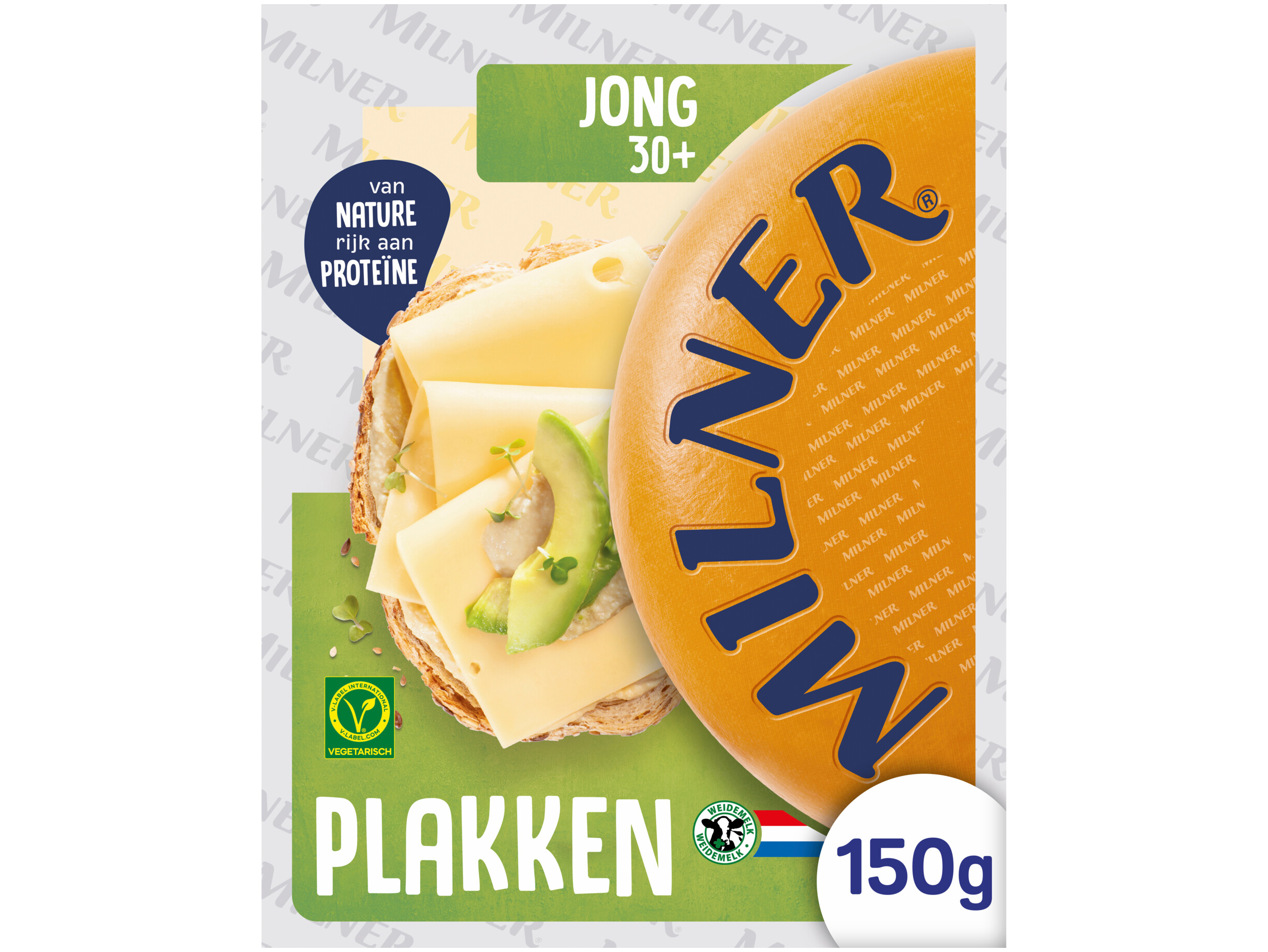 Jong plakken