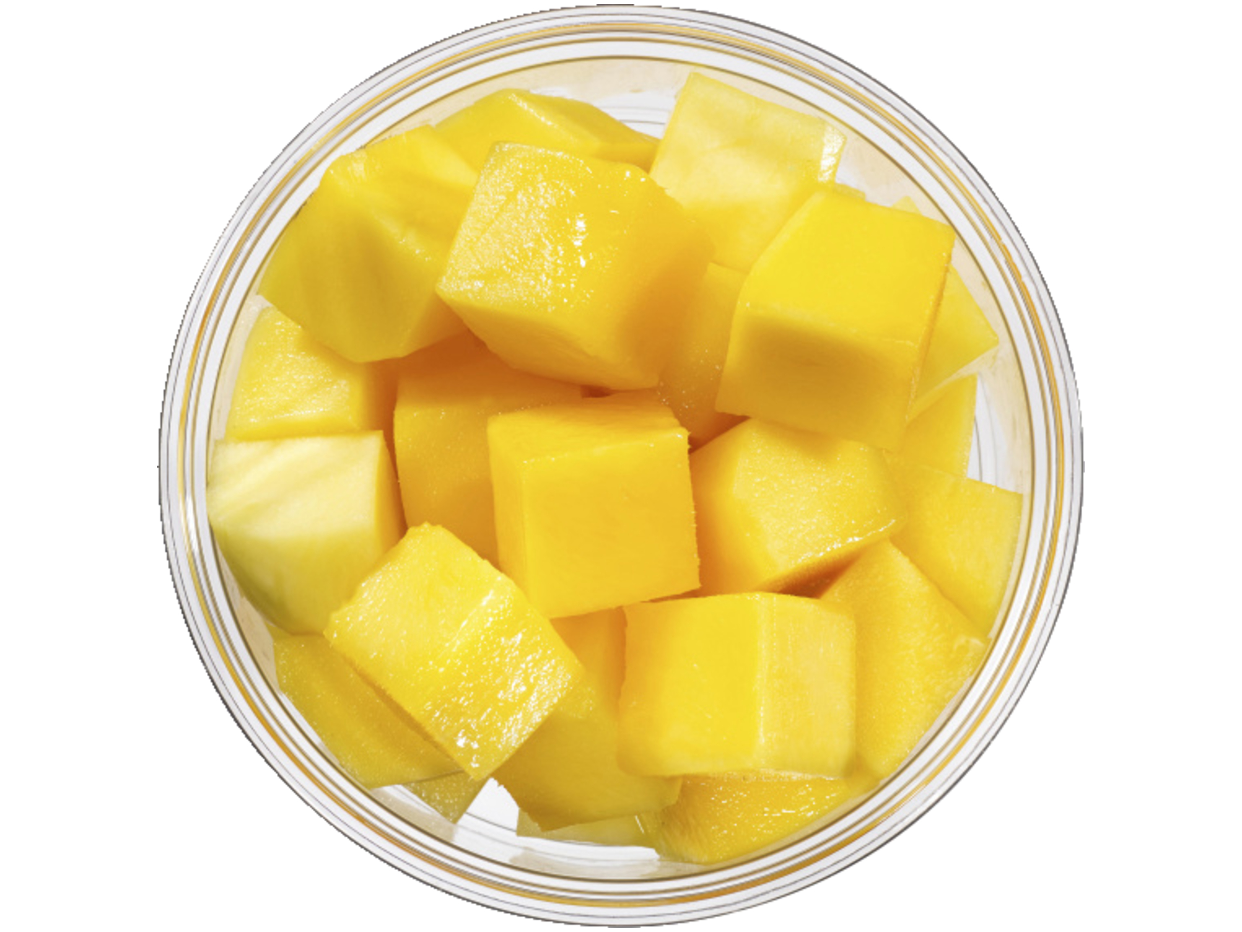 Mangoblokjes