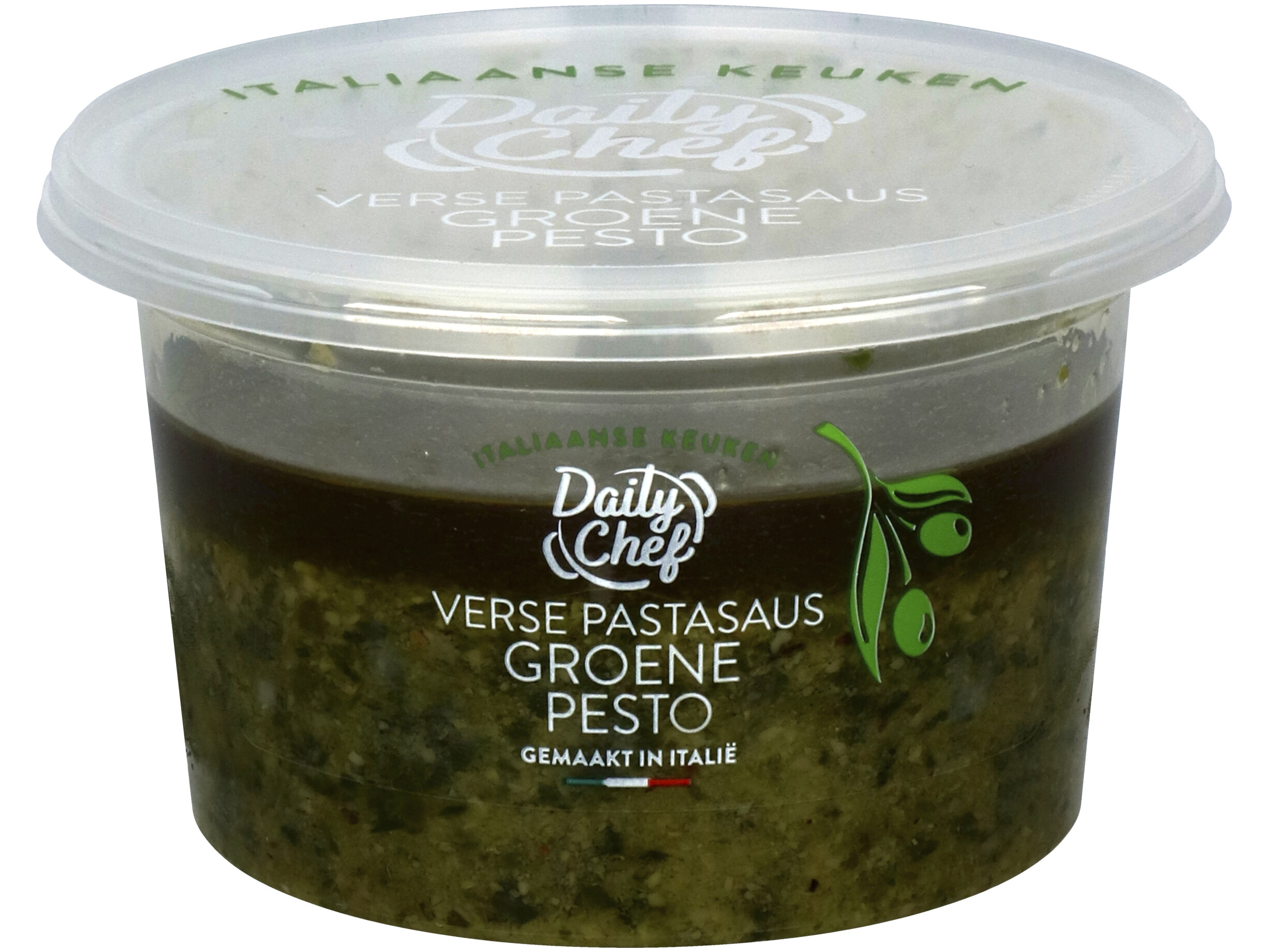 Pastasaus groene pesto