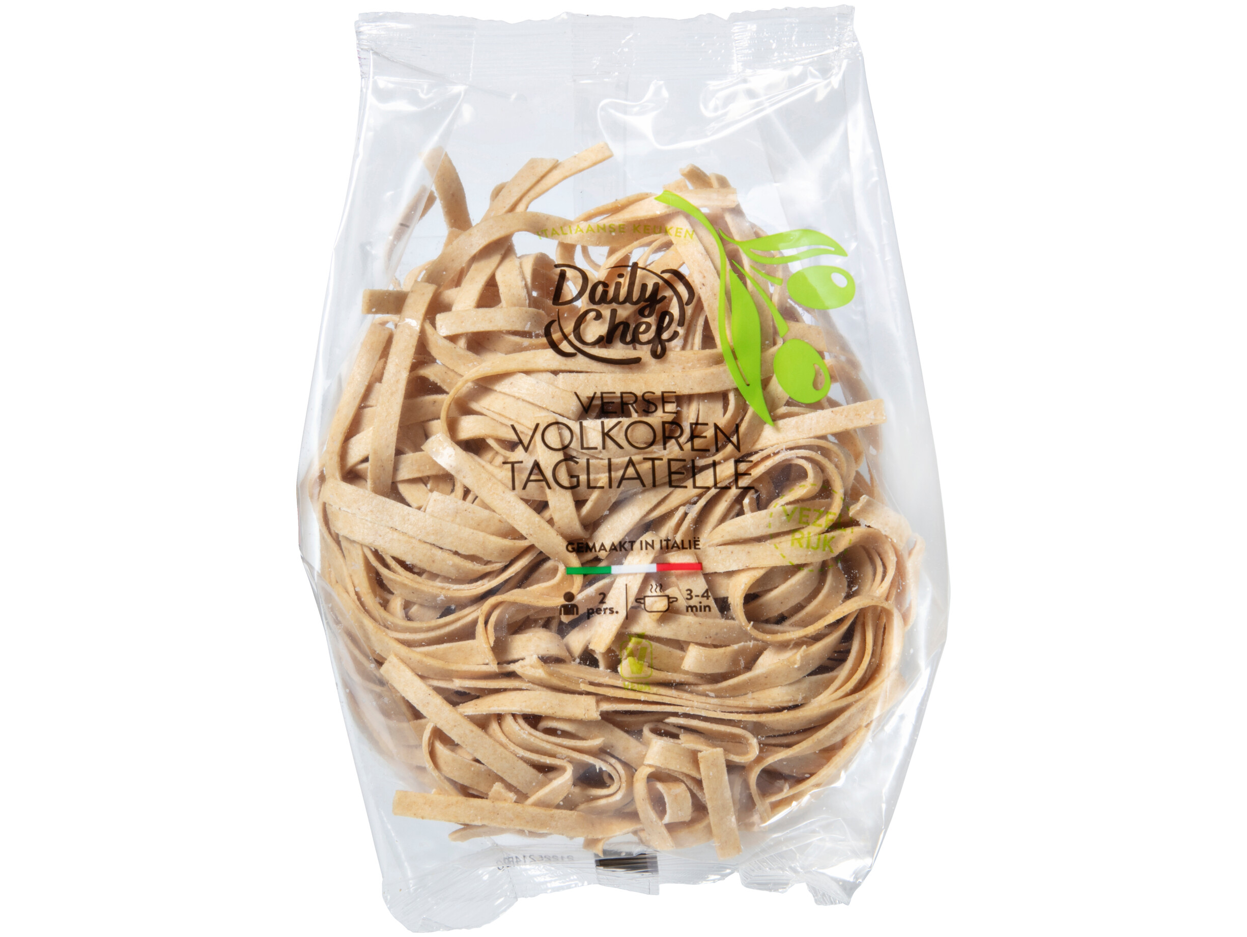 Volkoren tagliatelle