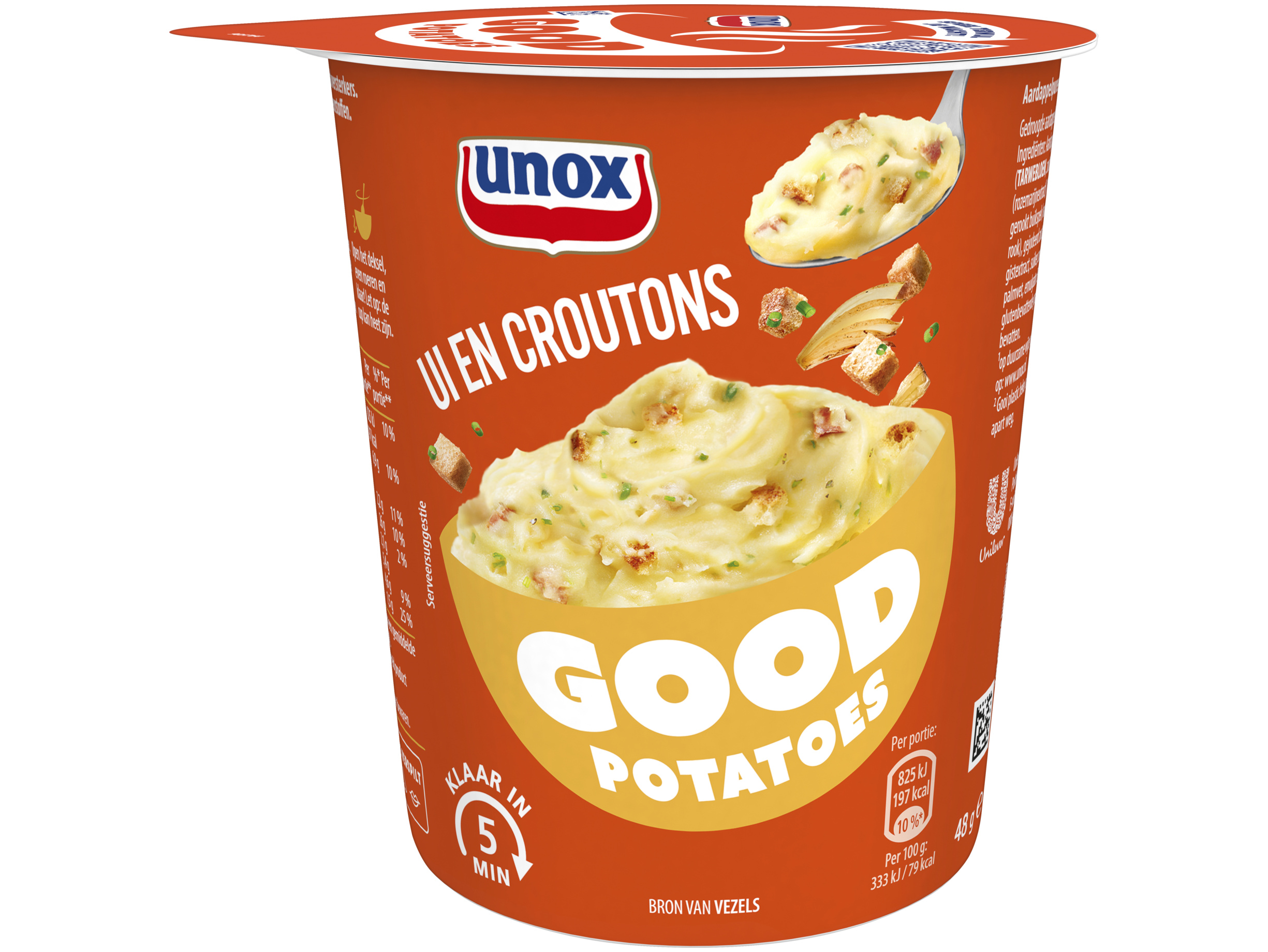 Good potatoes ui & crouton