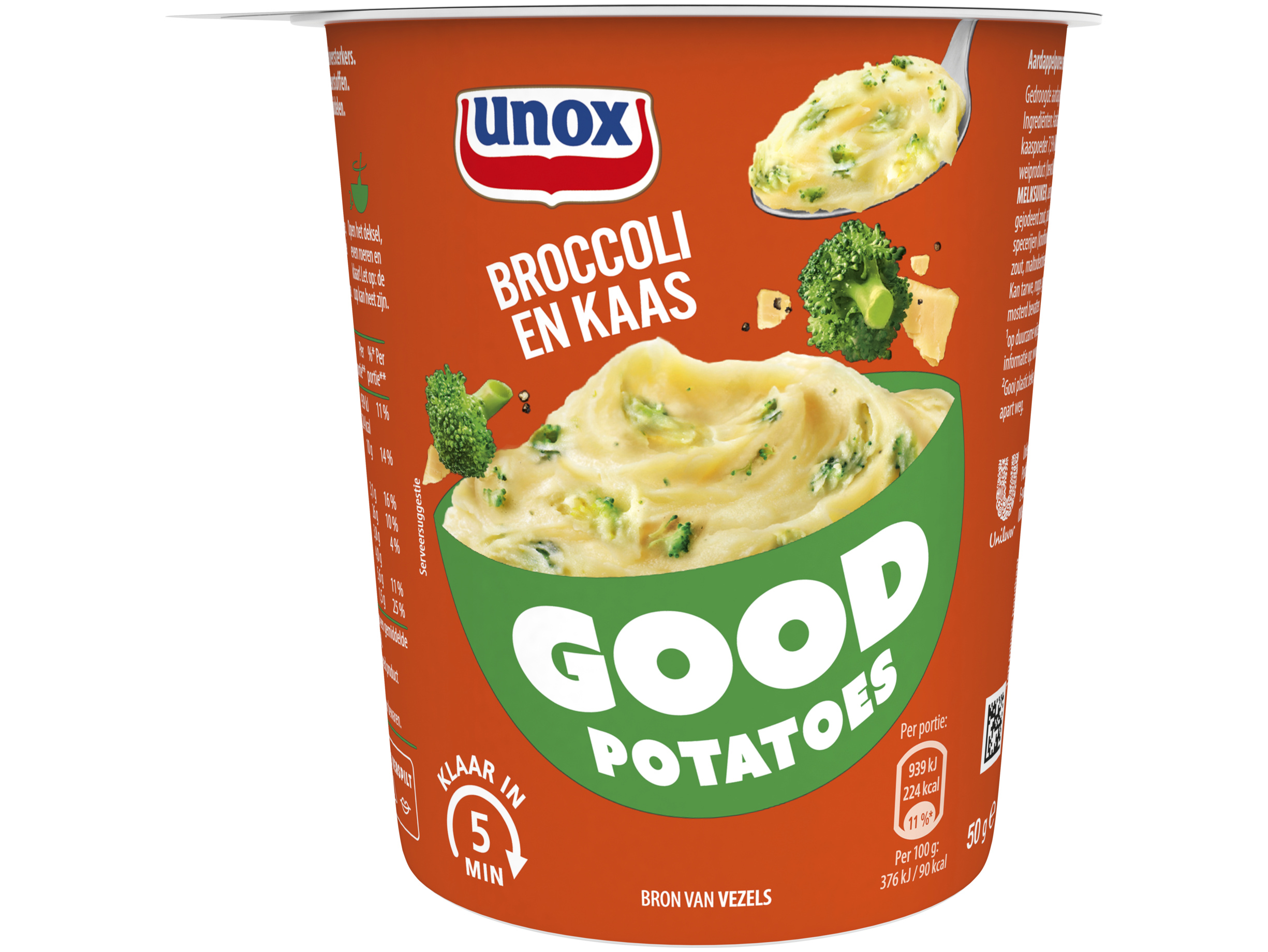 Good potatoes broccoli