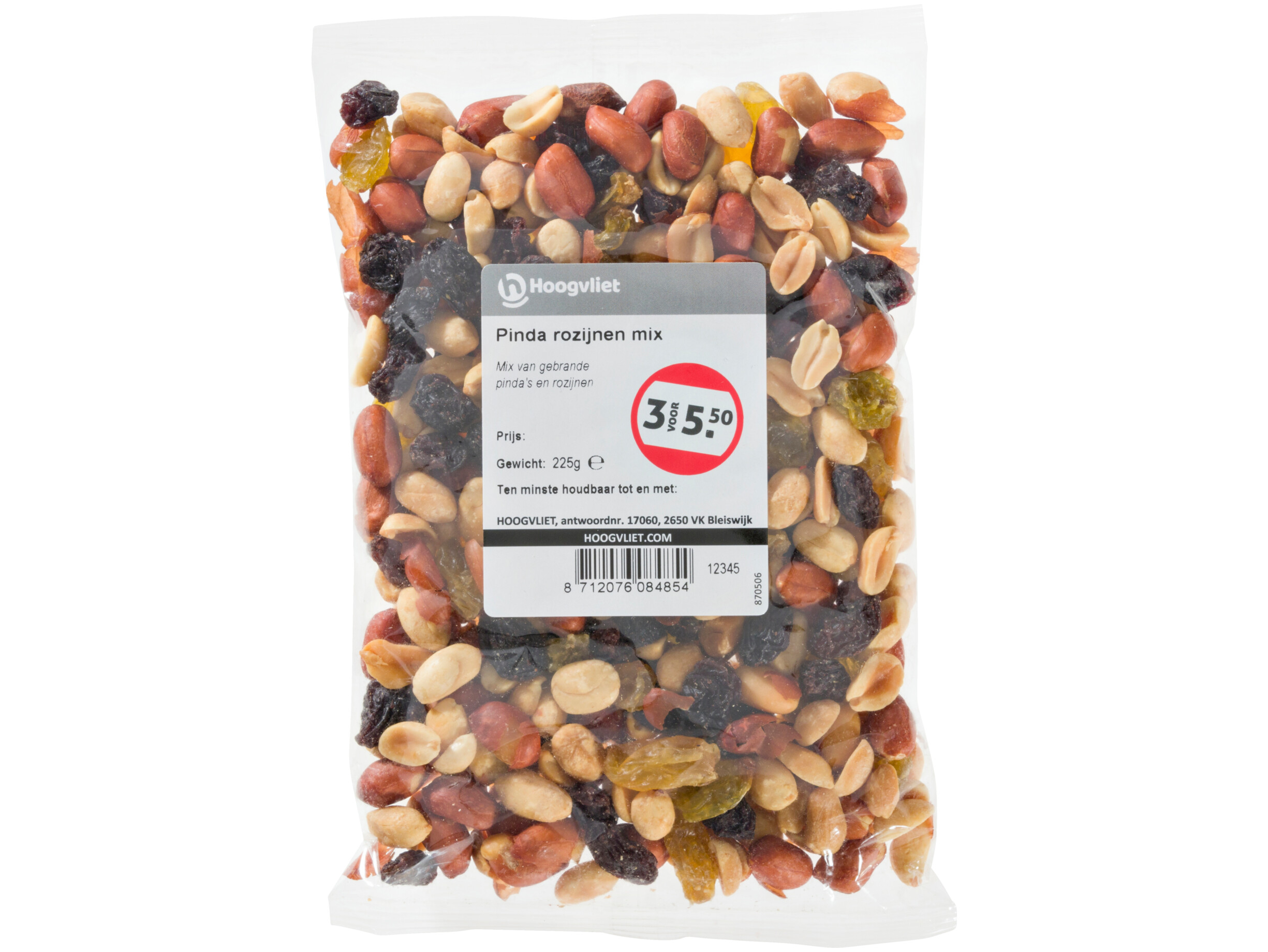 Pinda rozijnenmix