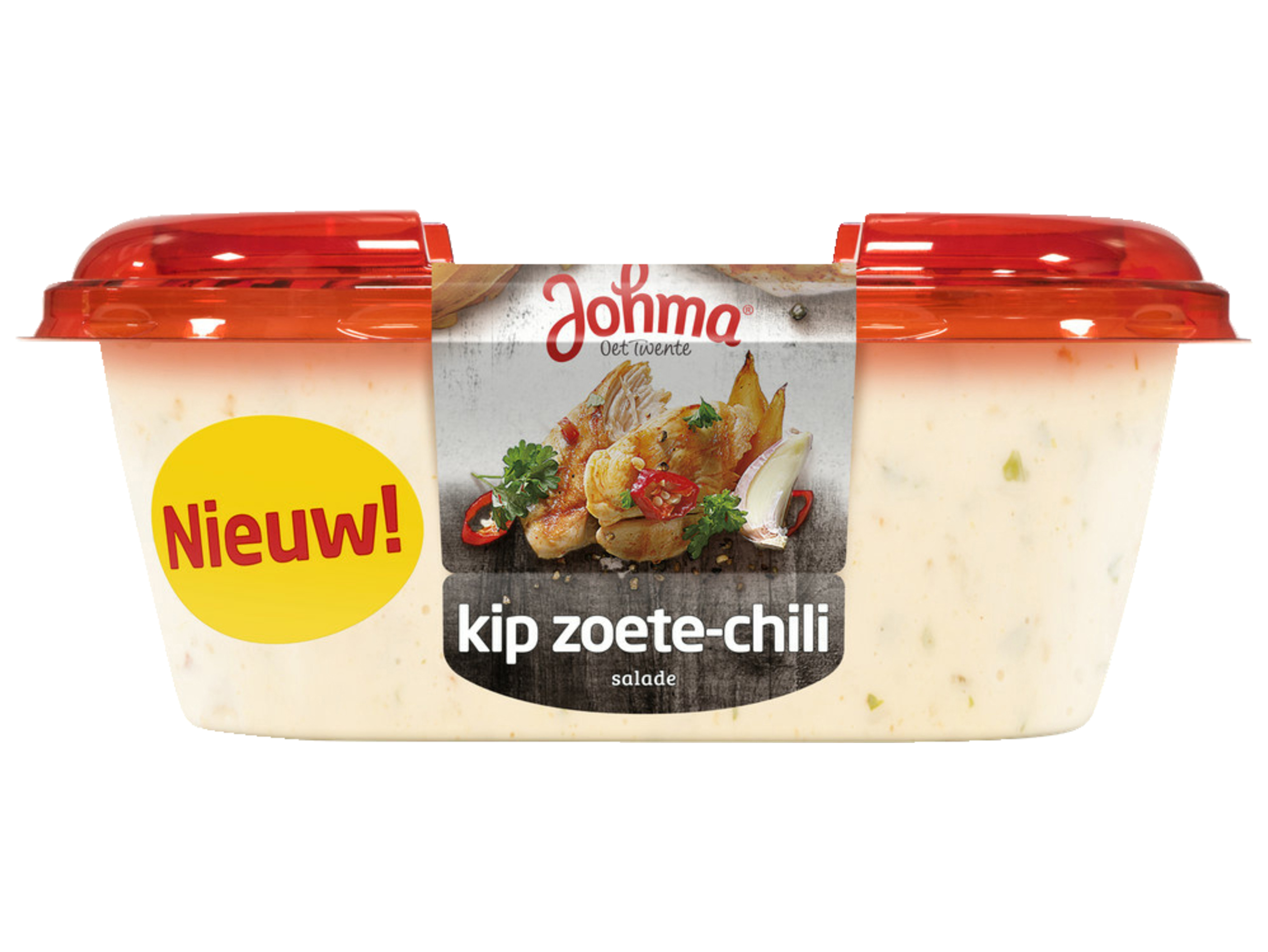 Kip zoete chili salade