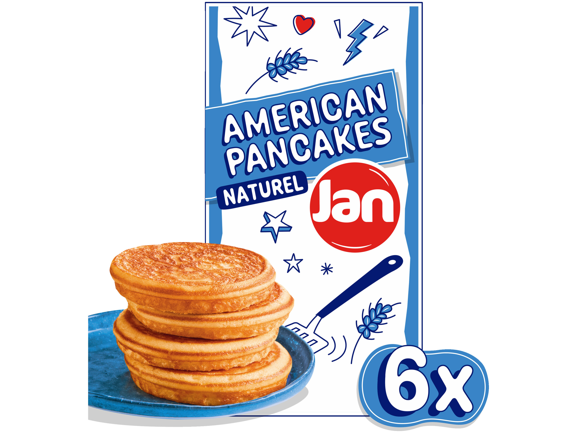 Amerikaanse pancakes