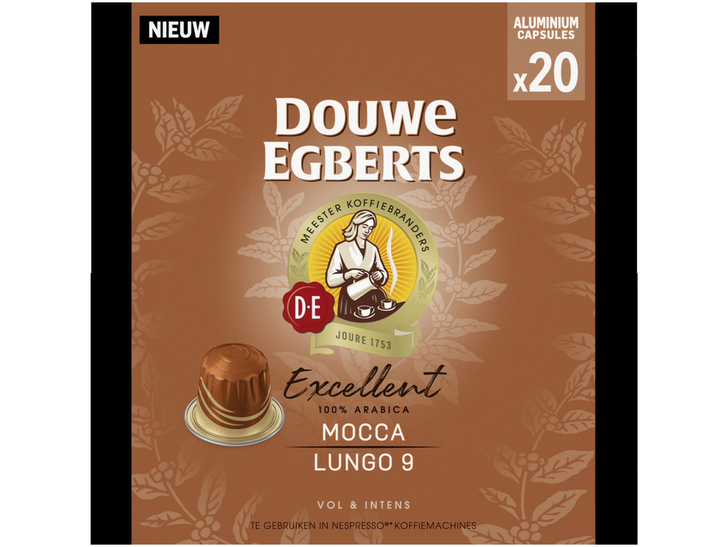 Excellent capsules mokka