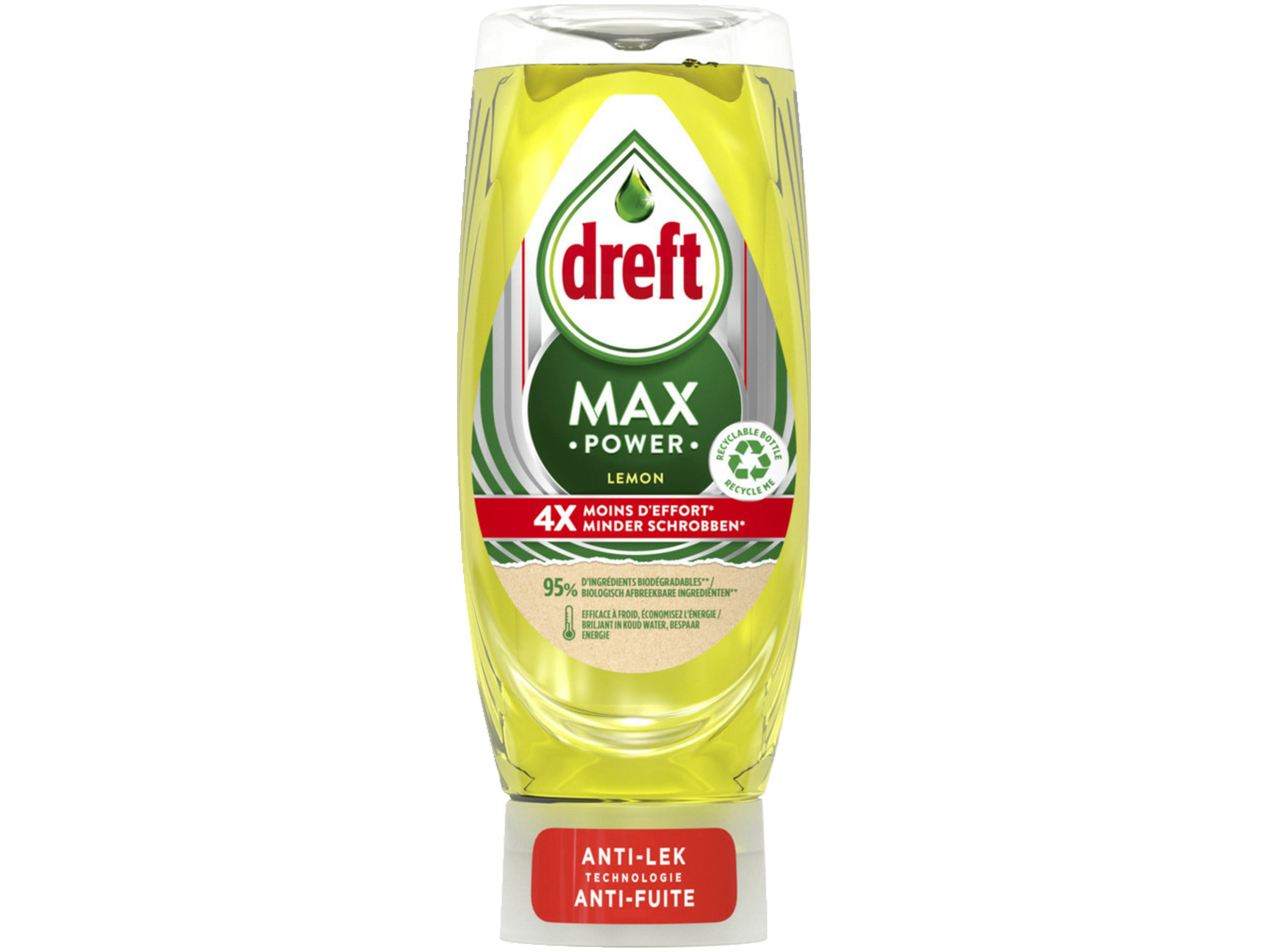 Max power handafwas lemon