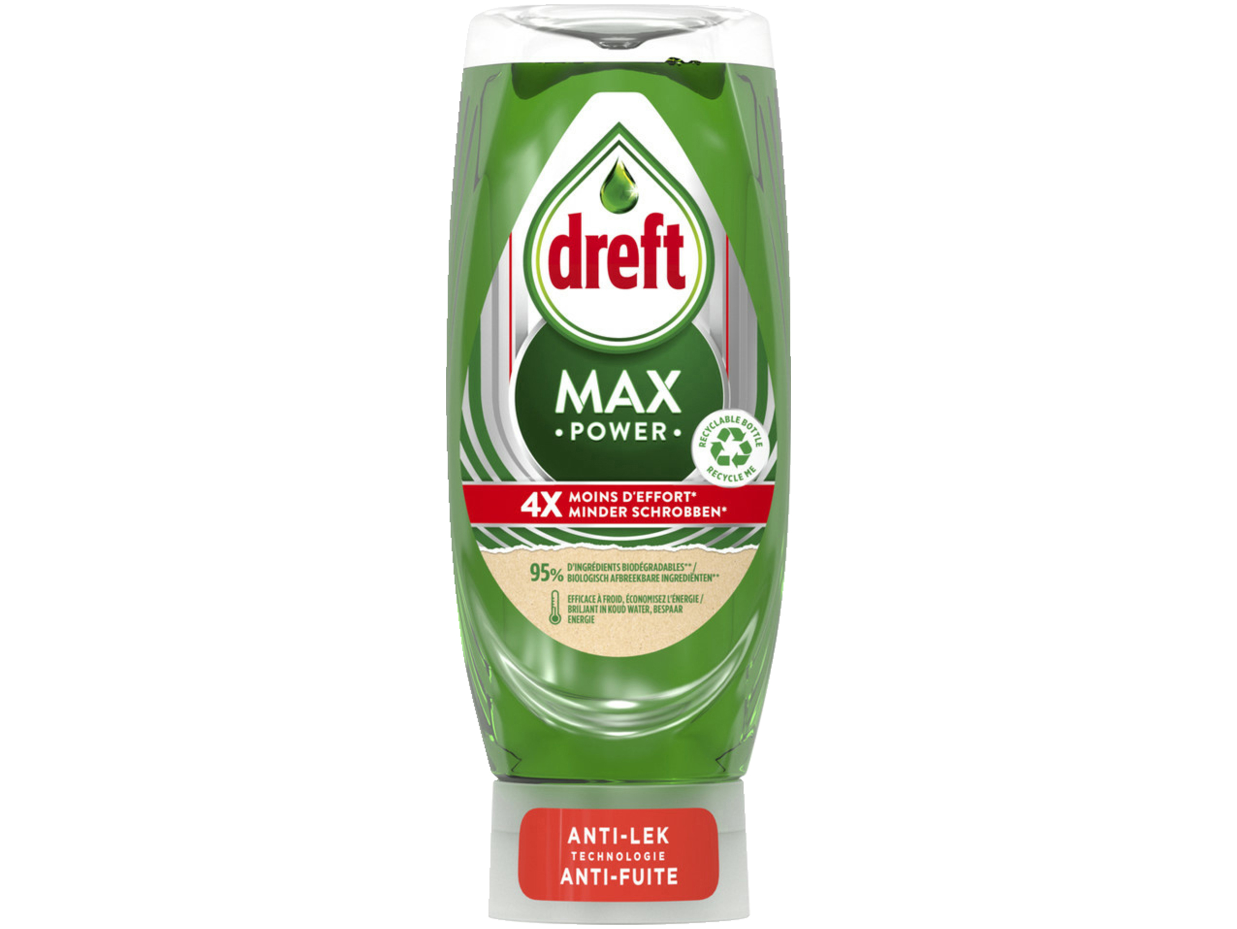 Max power handafwas original