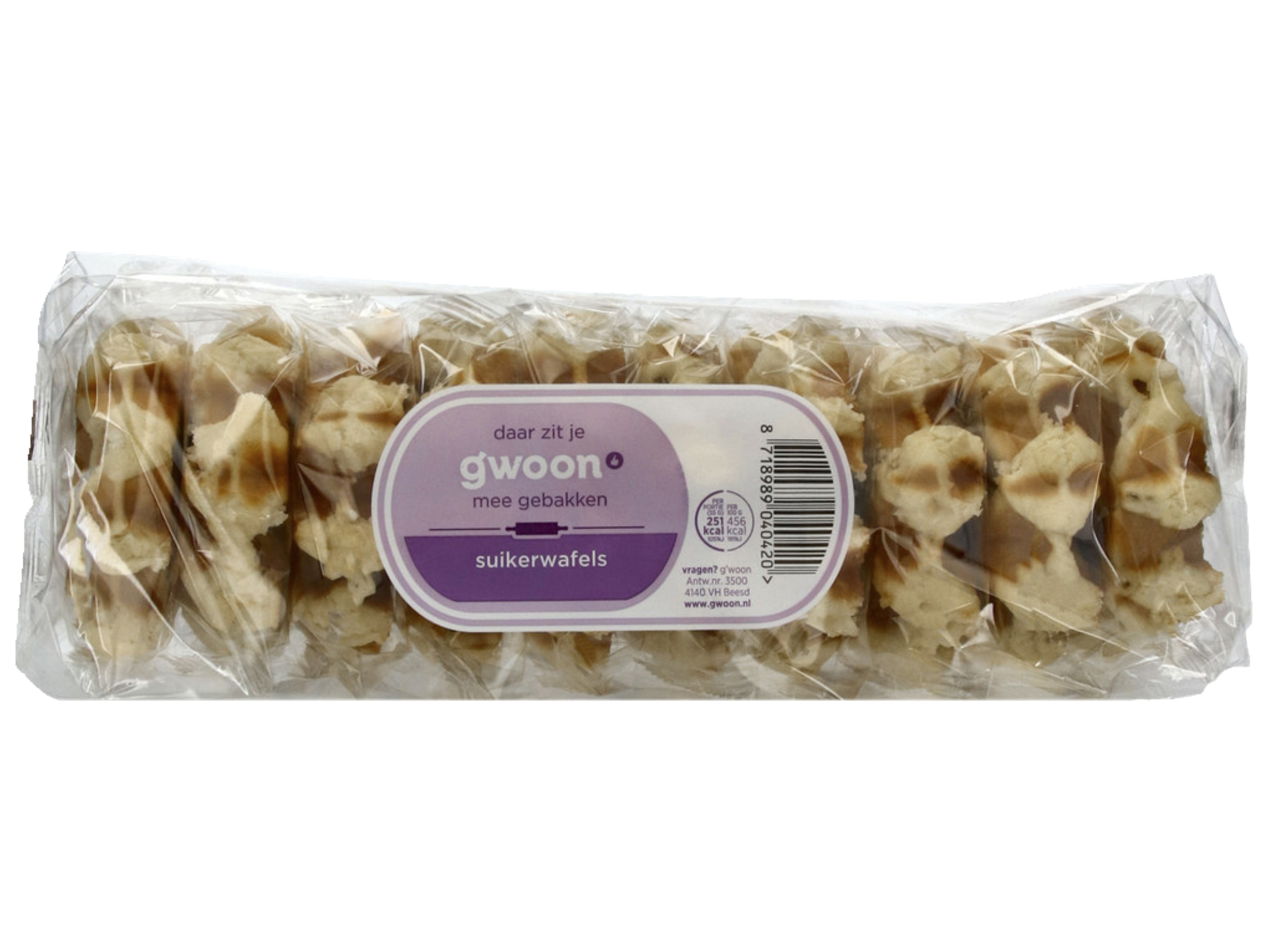 Suikerwafels