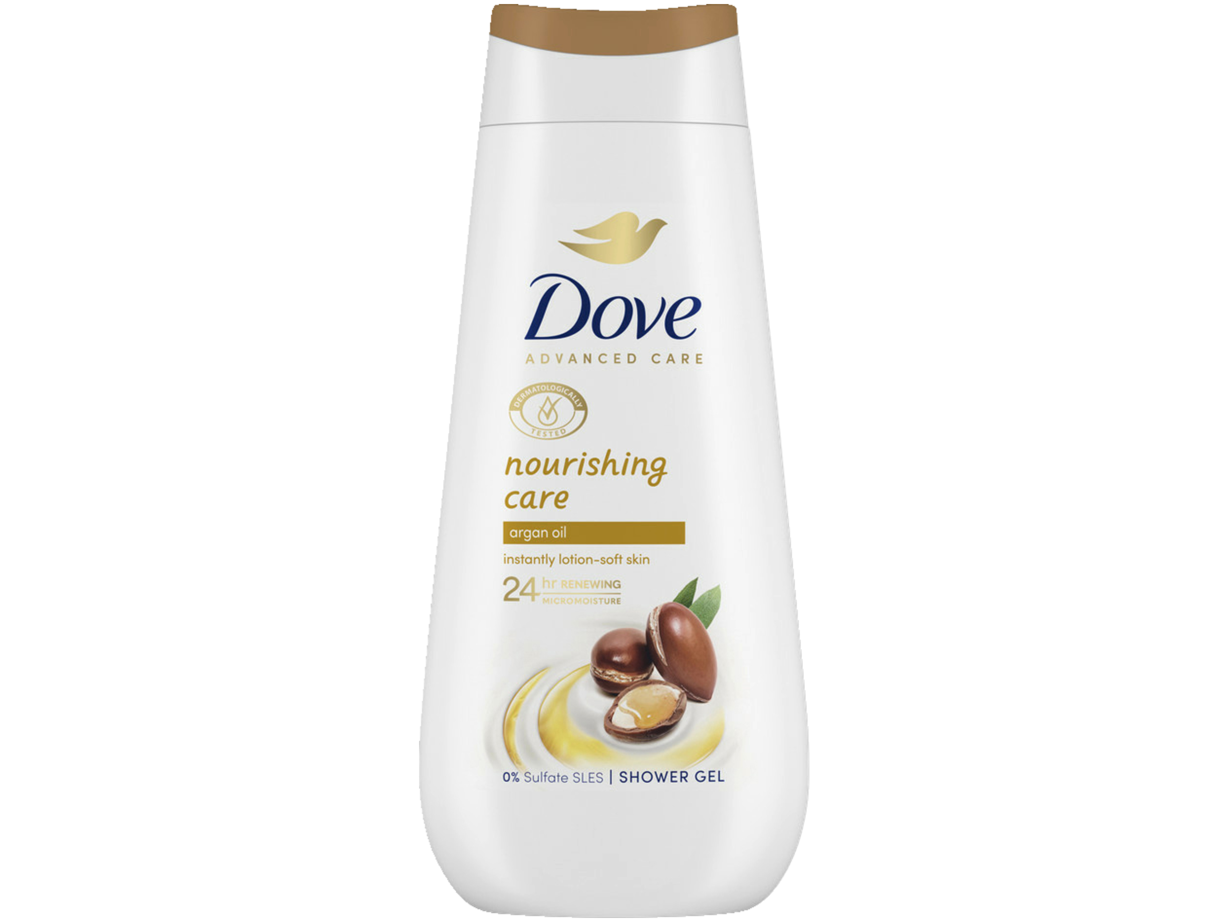 Showergel nourishing care