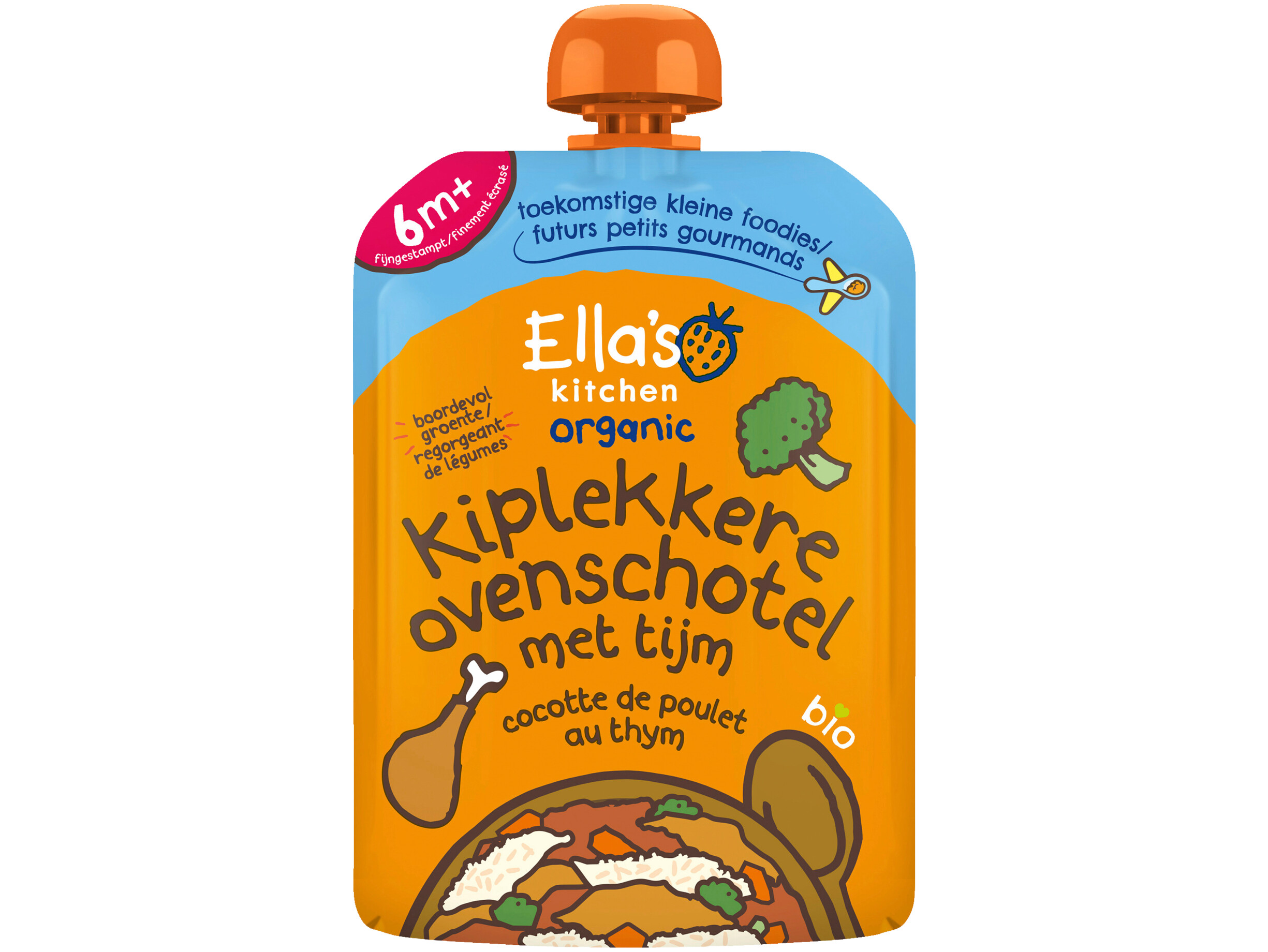 Kiplekkere overschotel rijst