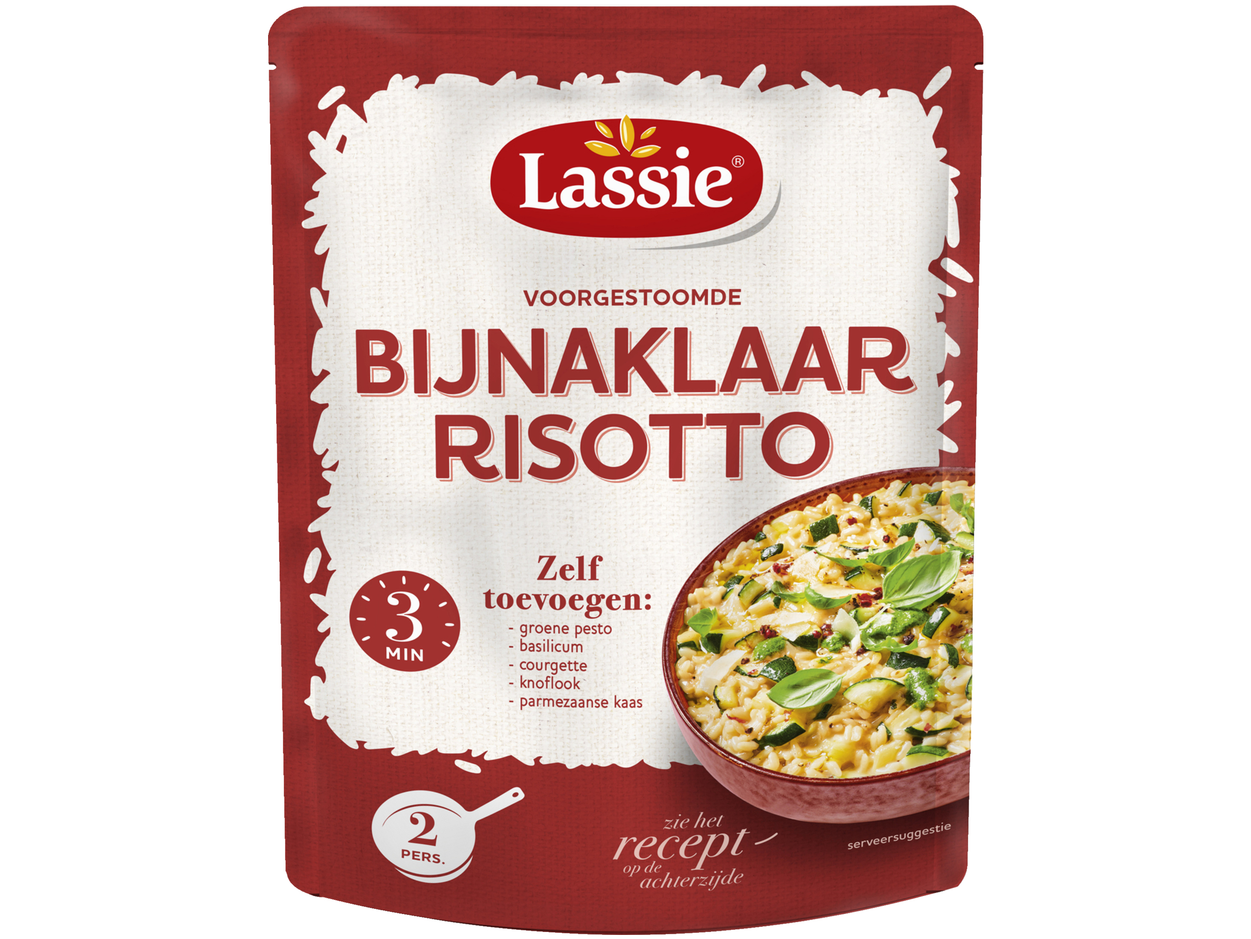 Bijna klaar risotto
