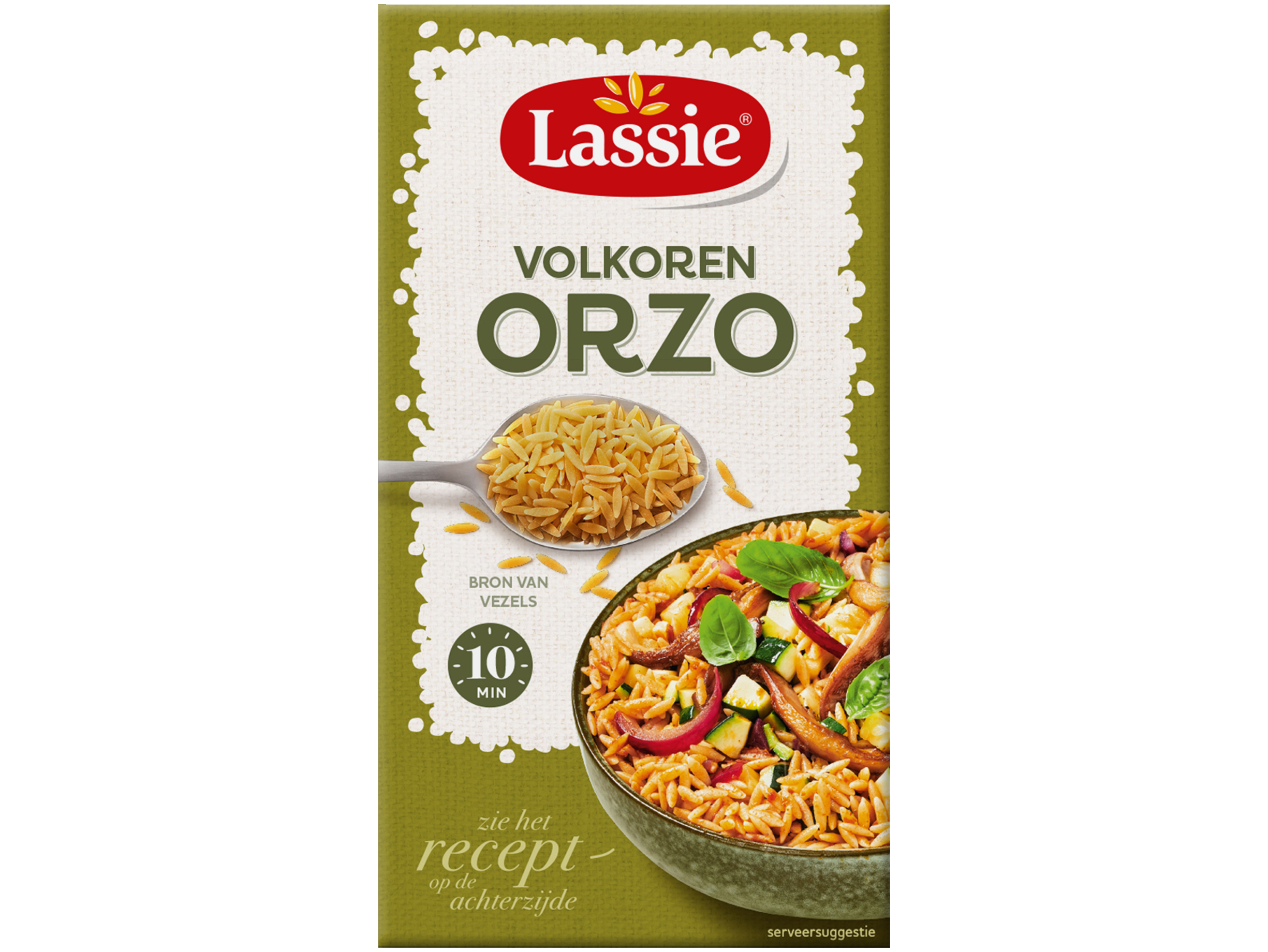 Orzo volkoren