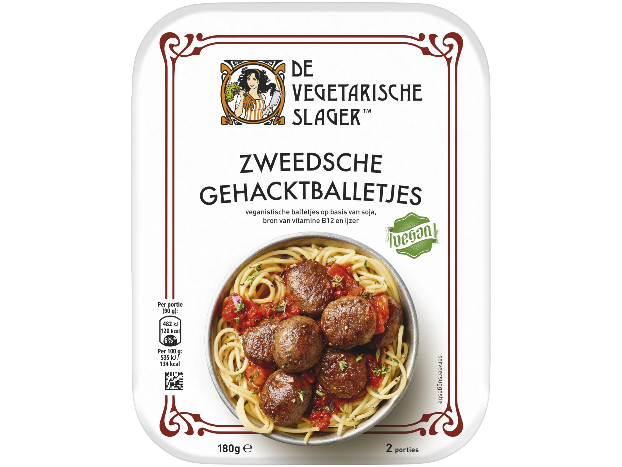 Zweedsche gehacktballetjes
