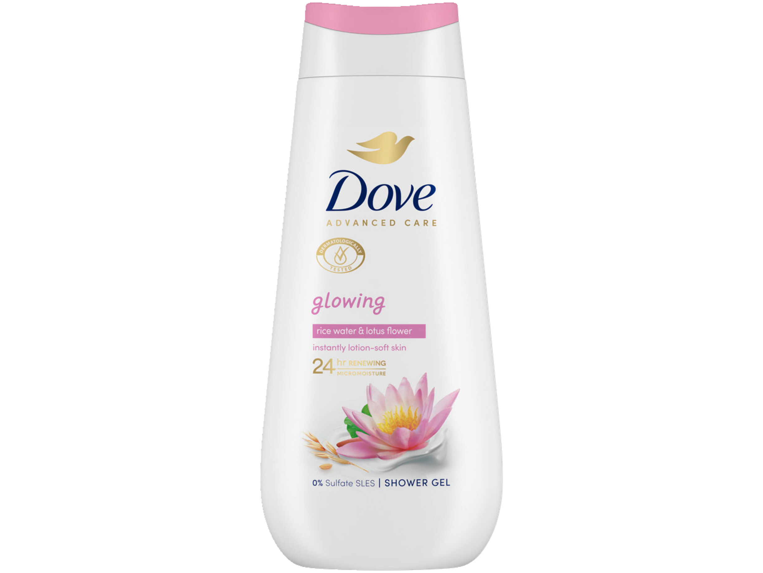 Douche secrets glowing lotus