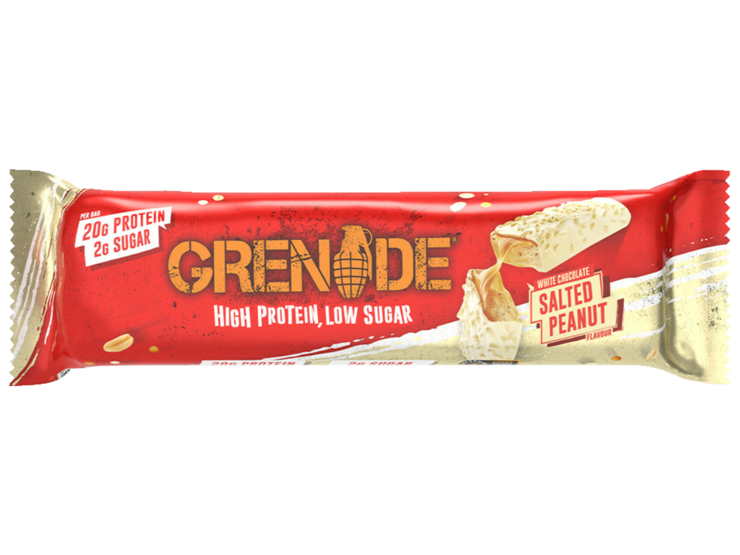 White salted peanut