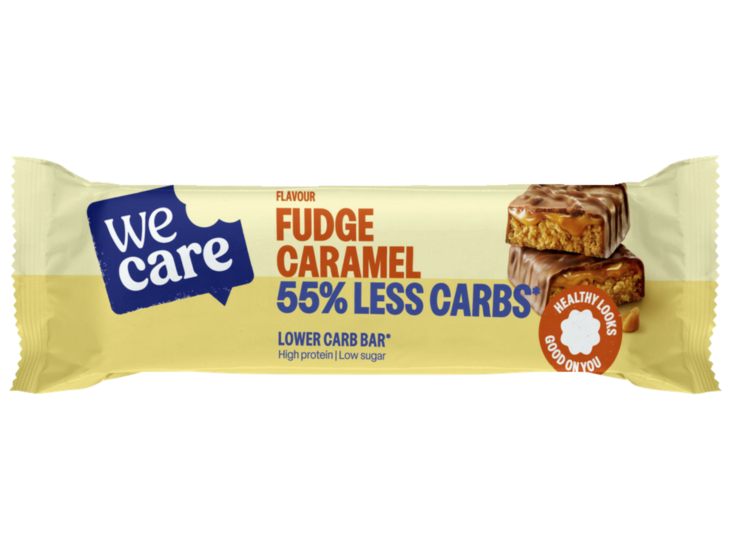 Lower carb bar fudge caramel