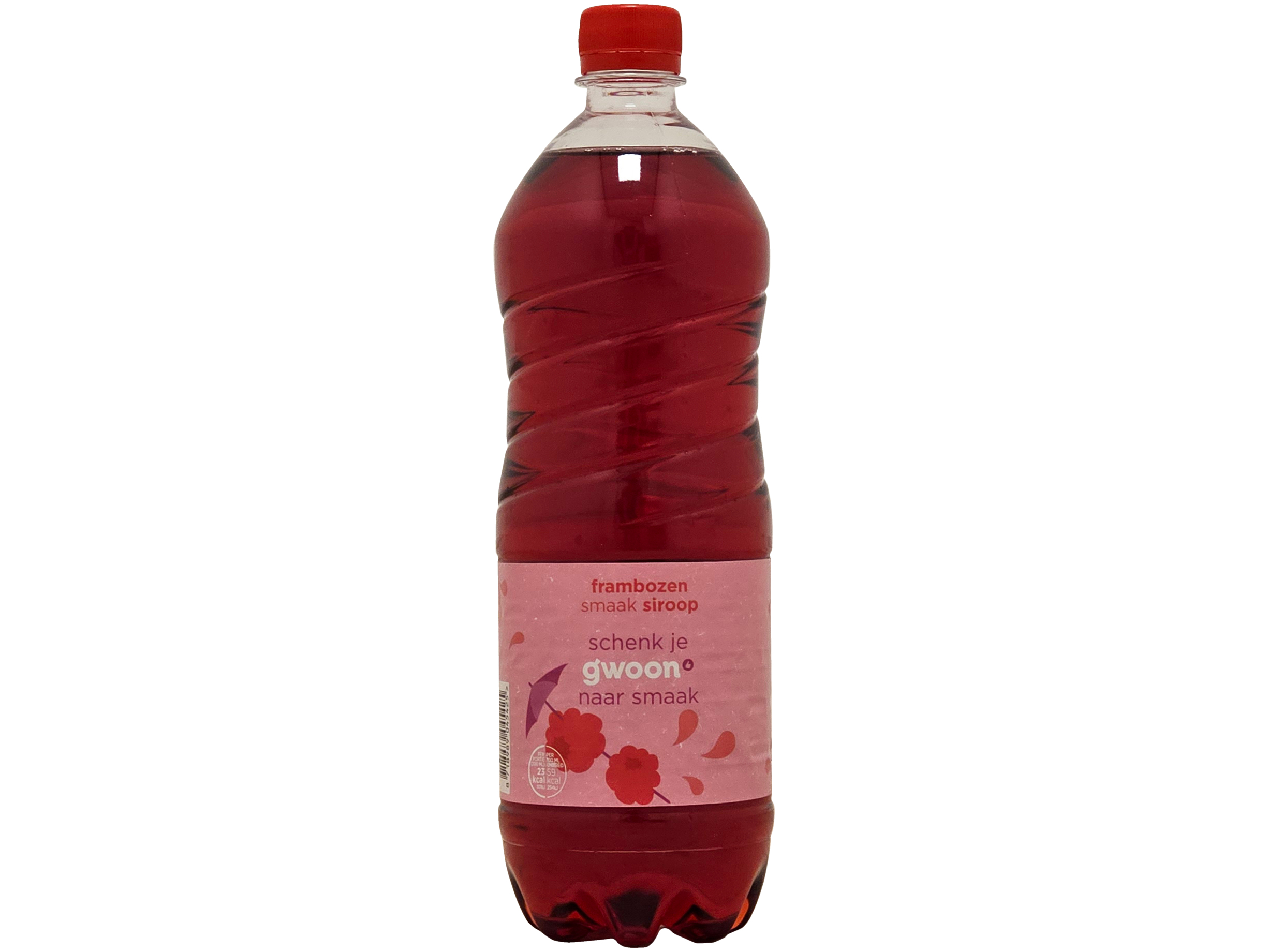 Frambozen siroop