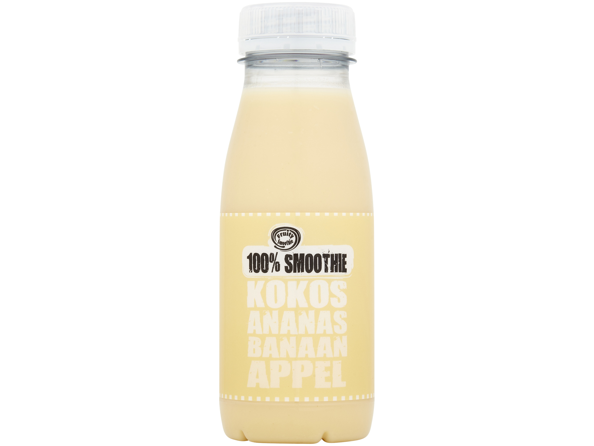 Smoothie kokos ananas banaan