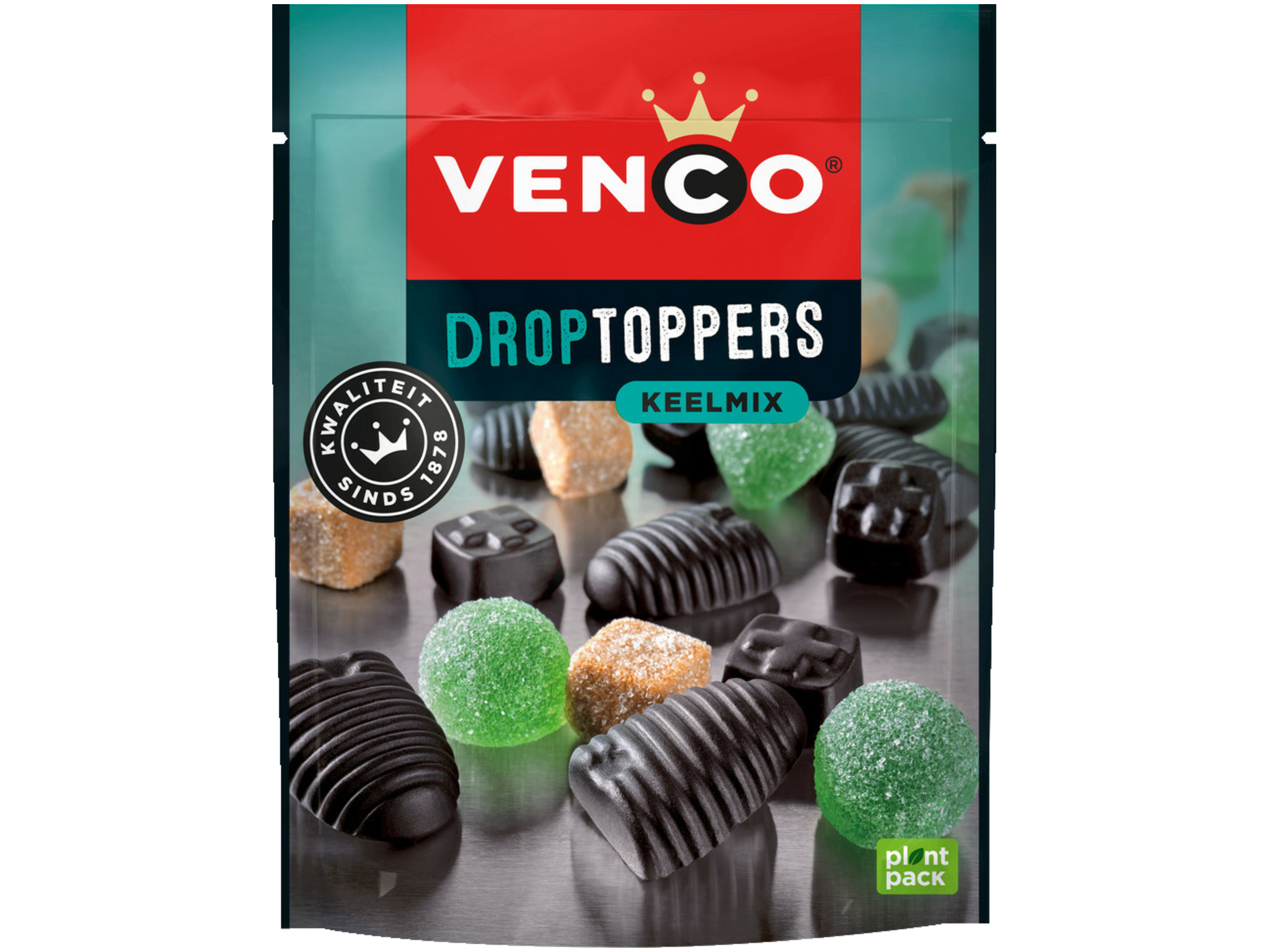 Droptoppers keelmix