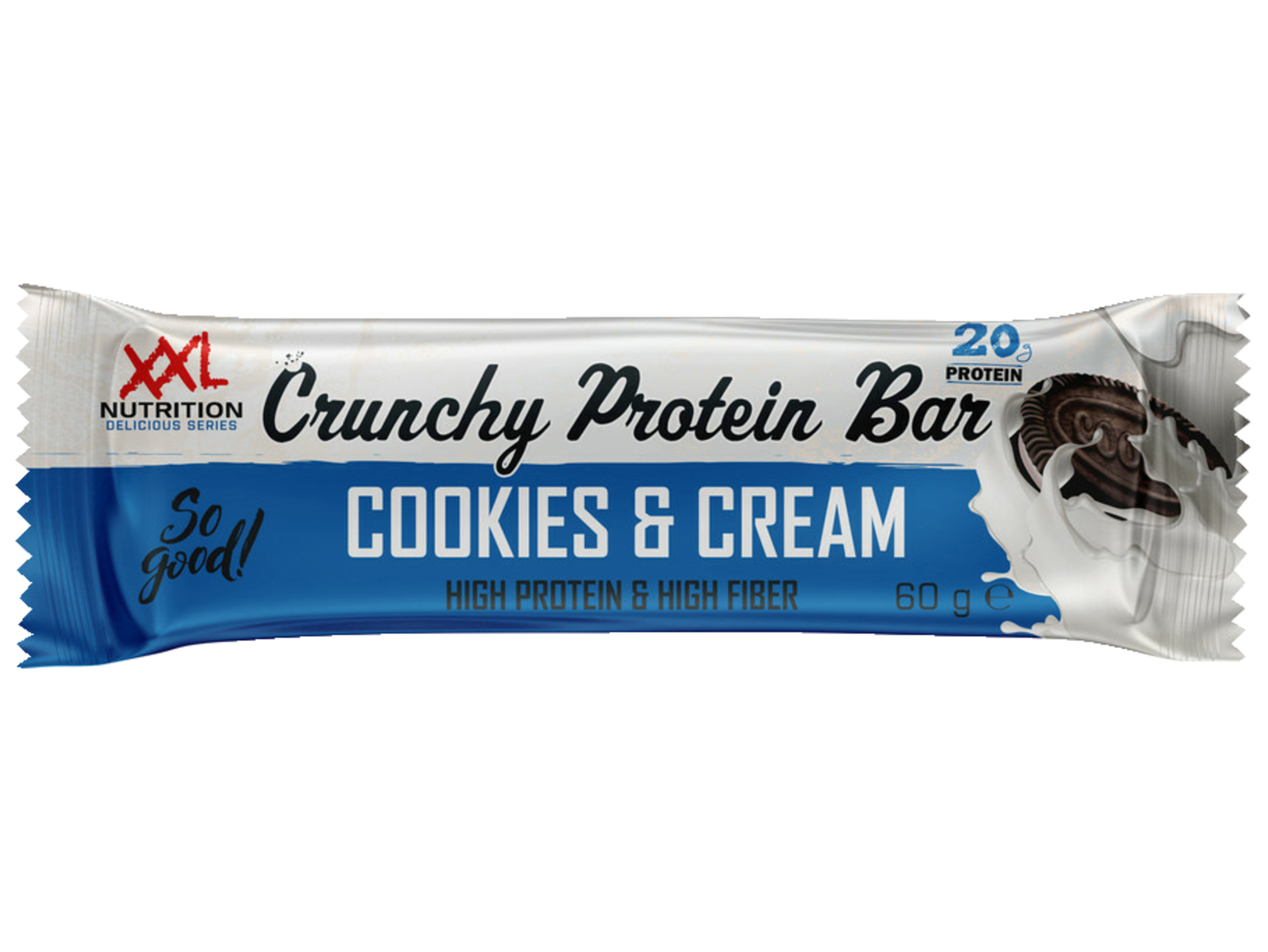 Crunchy bar cookies cream