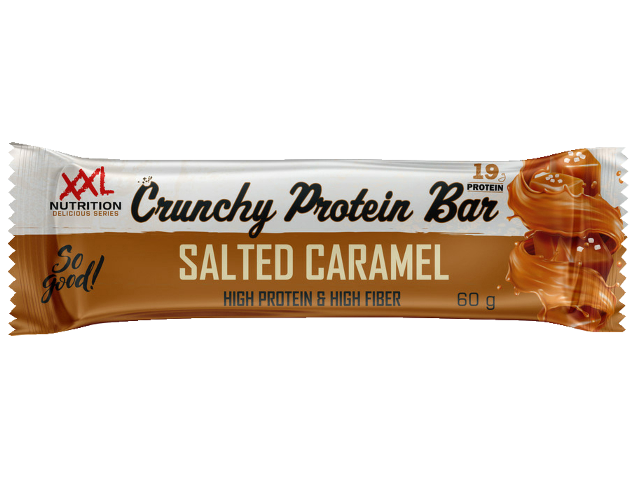 Crunchy bar salted caramel