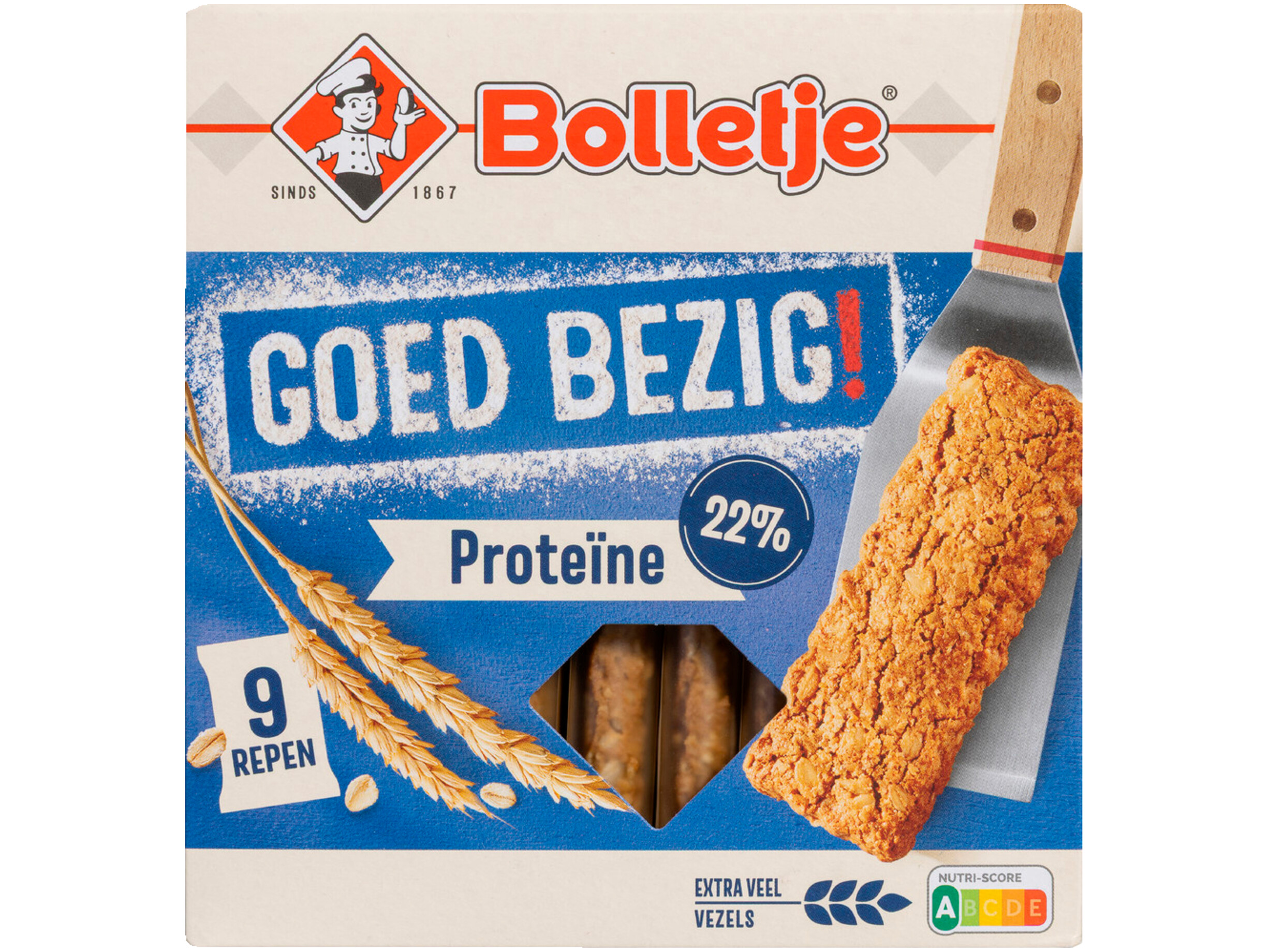 Goed bezig proteine