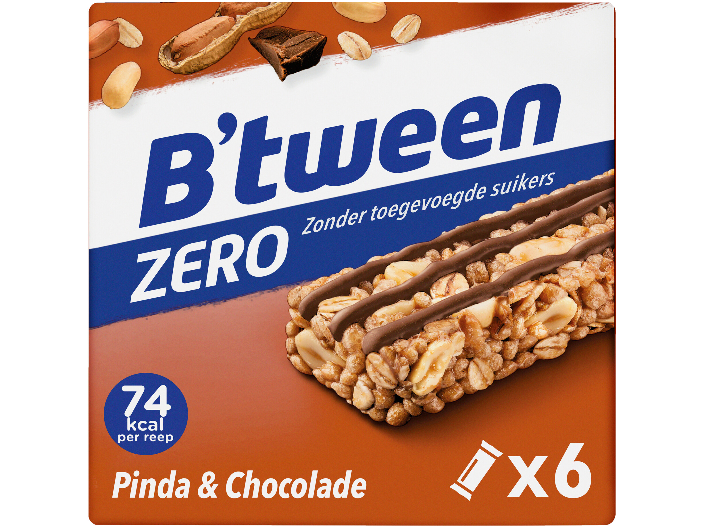 B'tween zero pinda chocolade