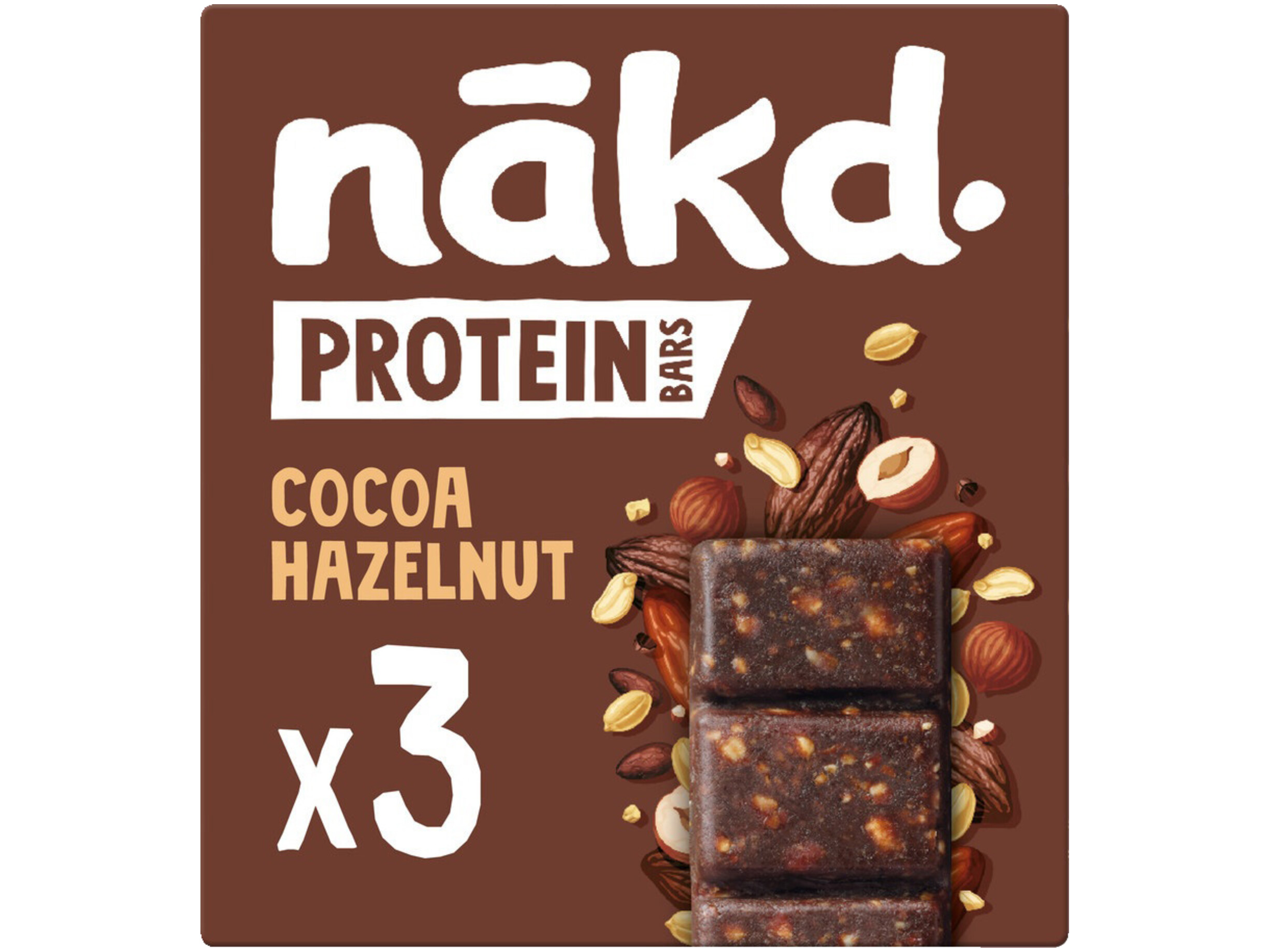 Proteinbar cocoa hazelnoot