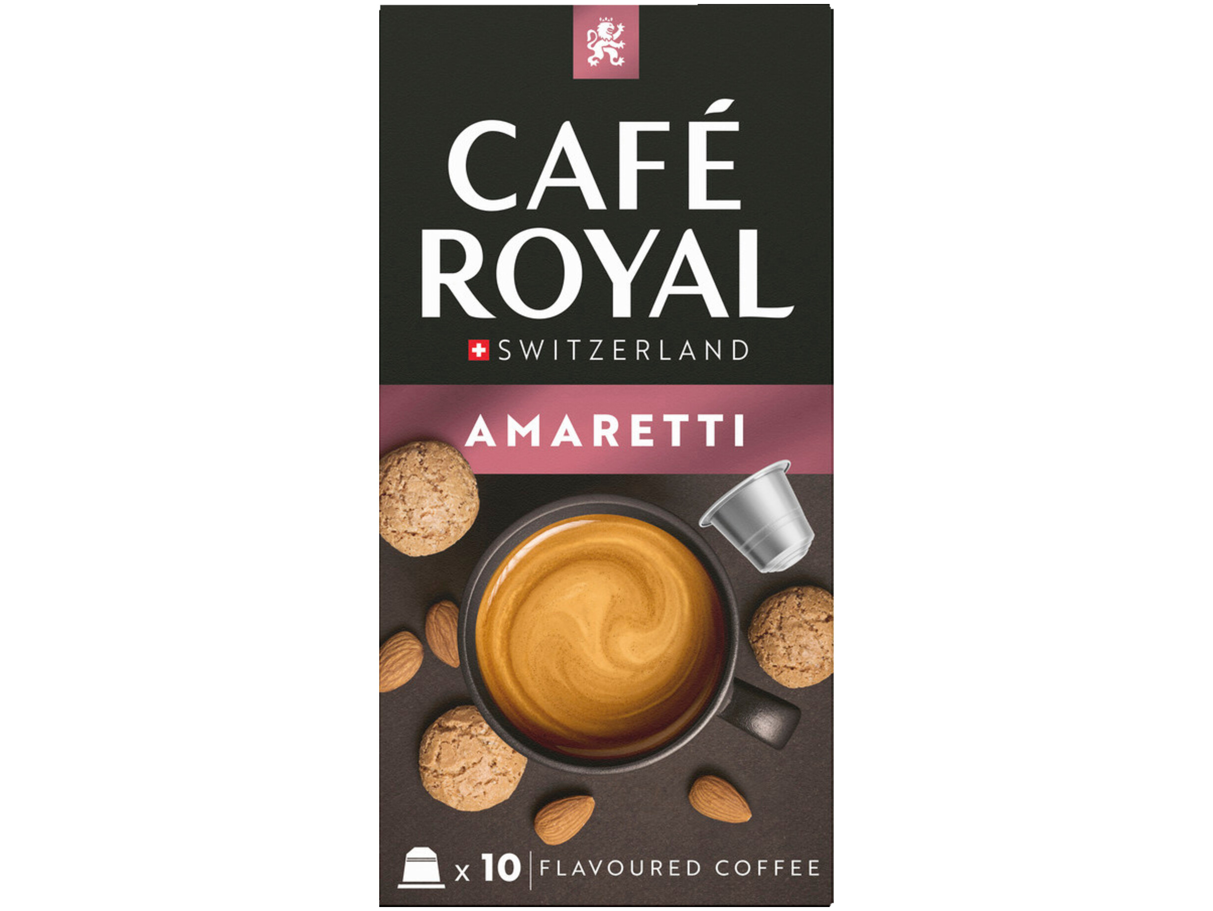 Amaretti capsules