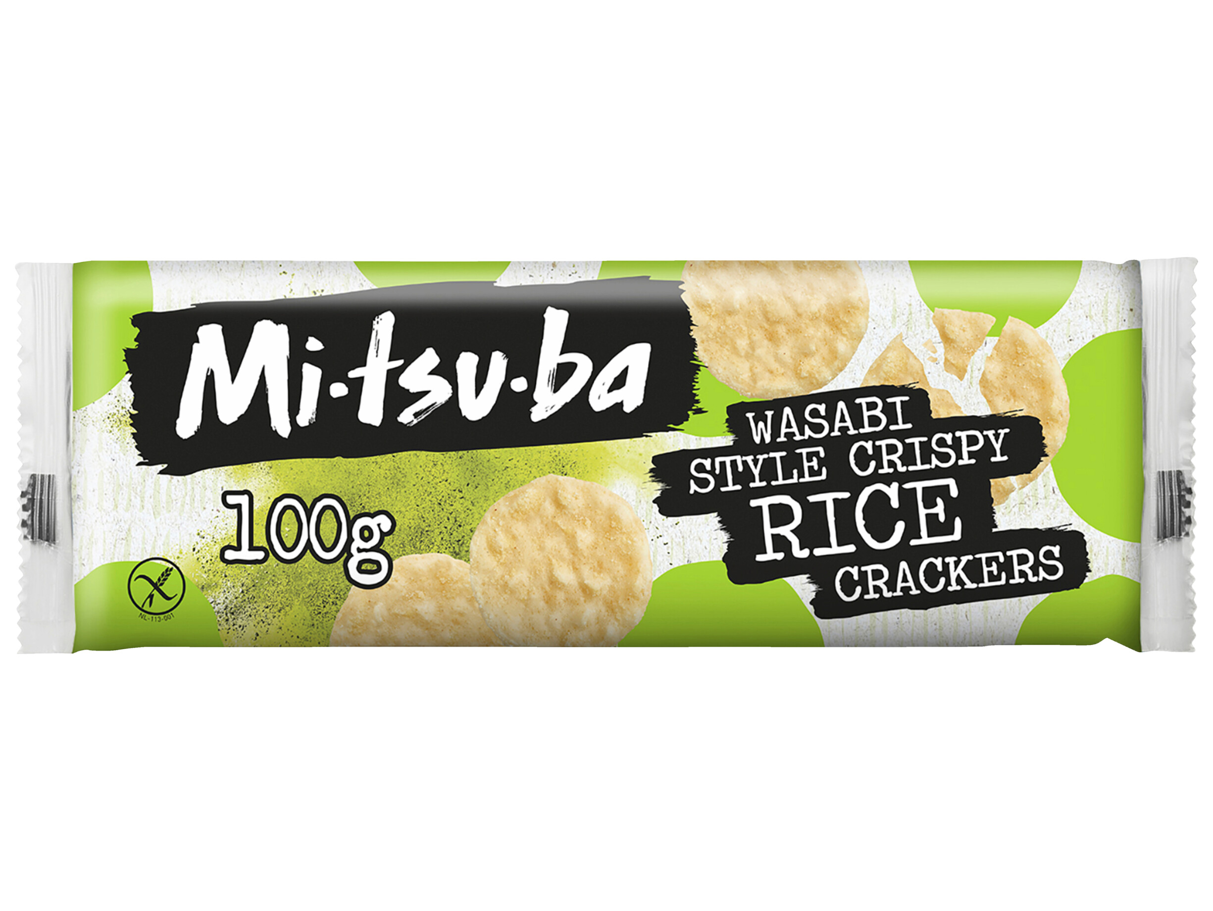 Wasabi crackers