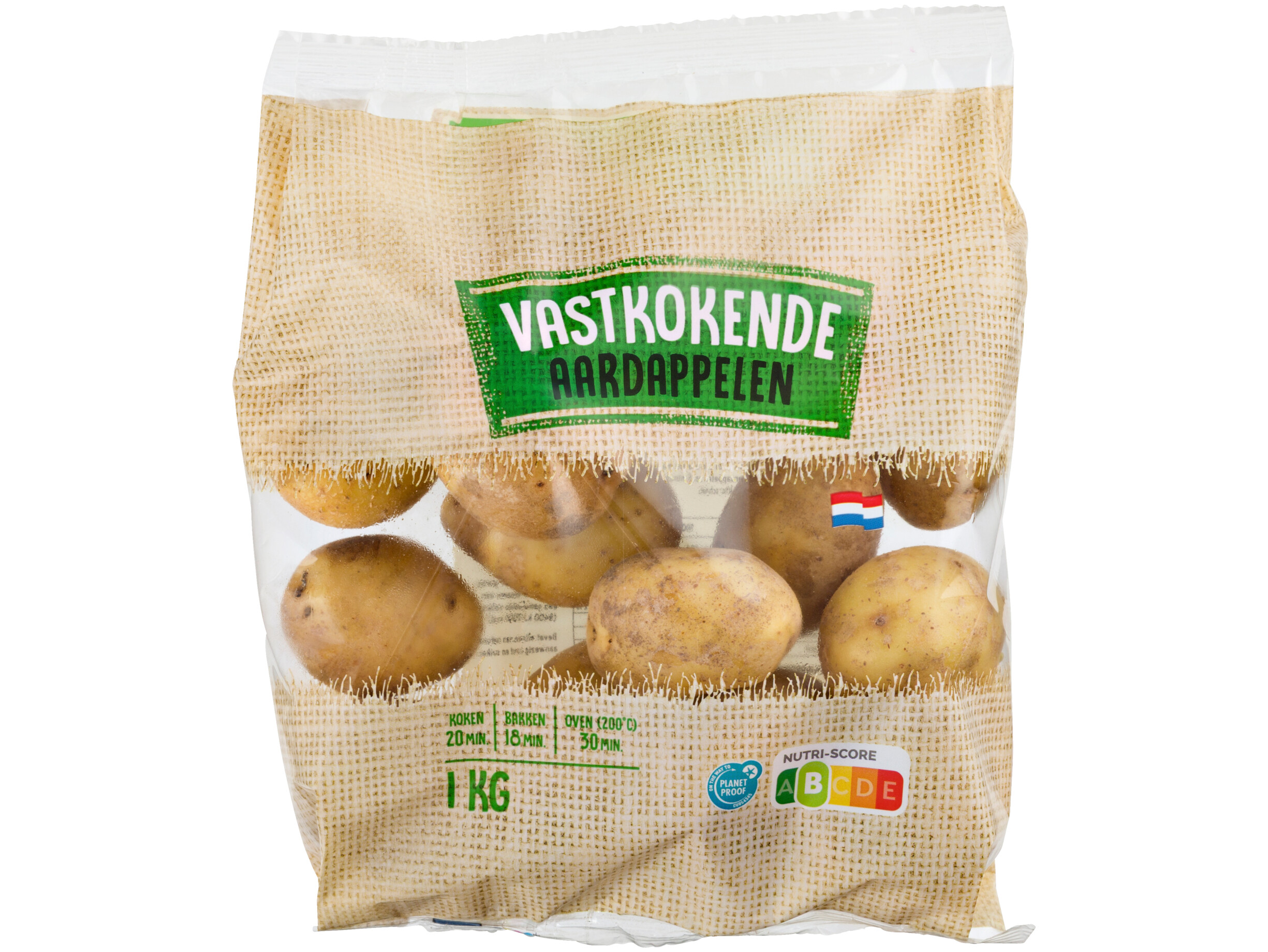 Aardappel vastkokend