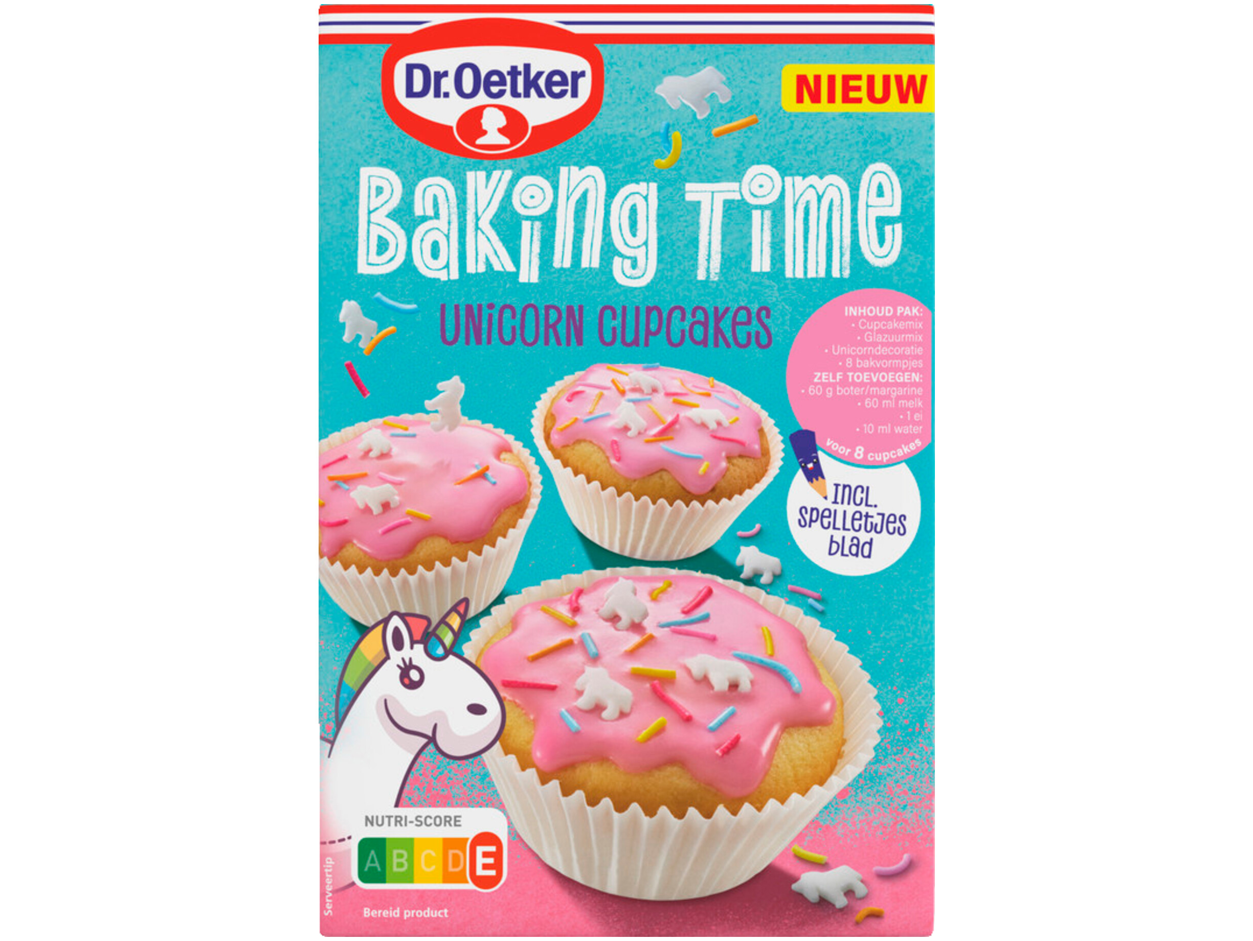 Unicorn cupcakes