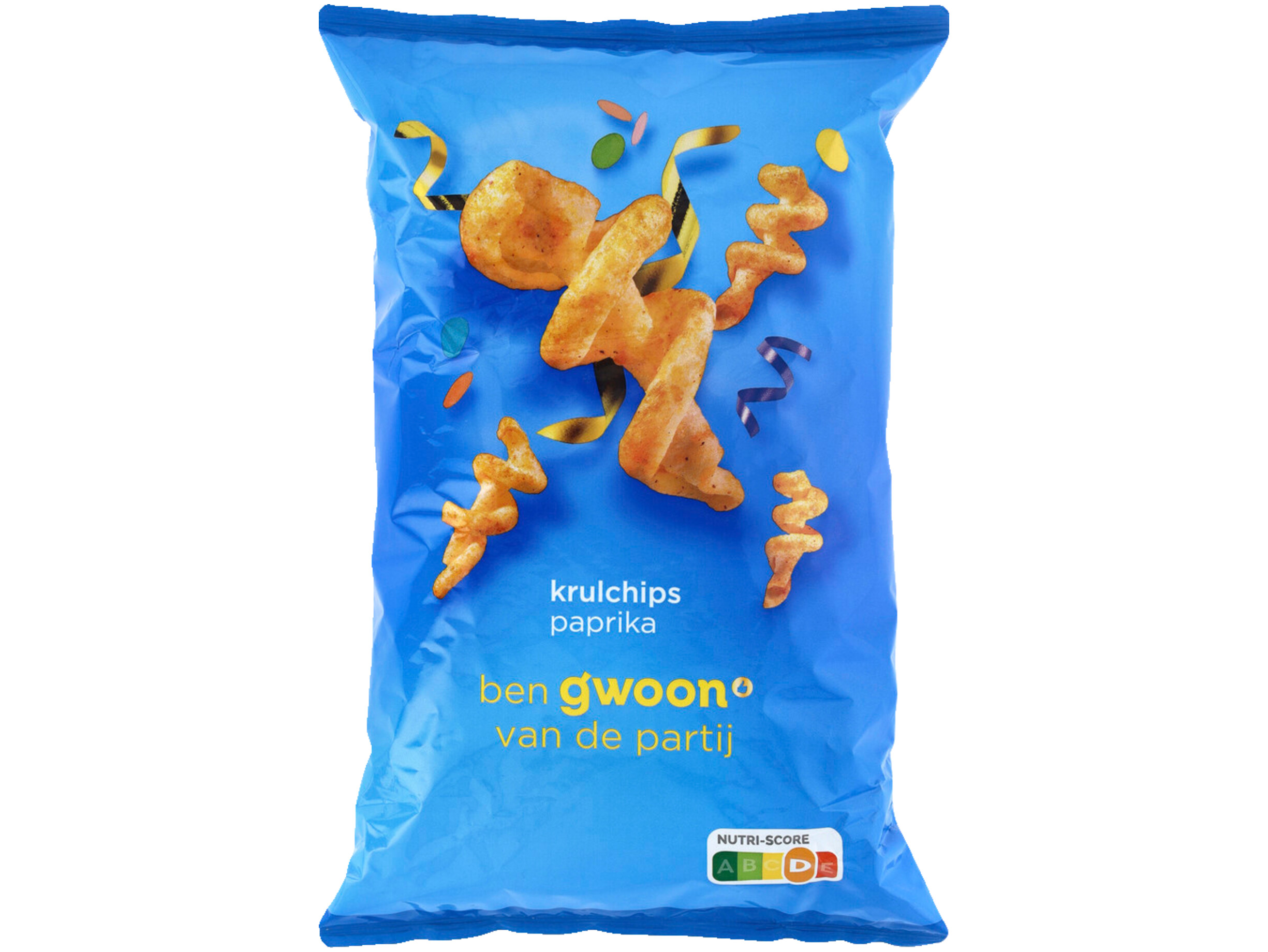 Krulchips paprika