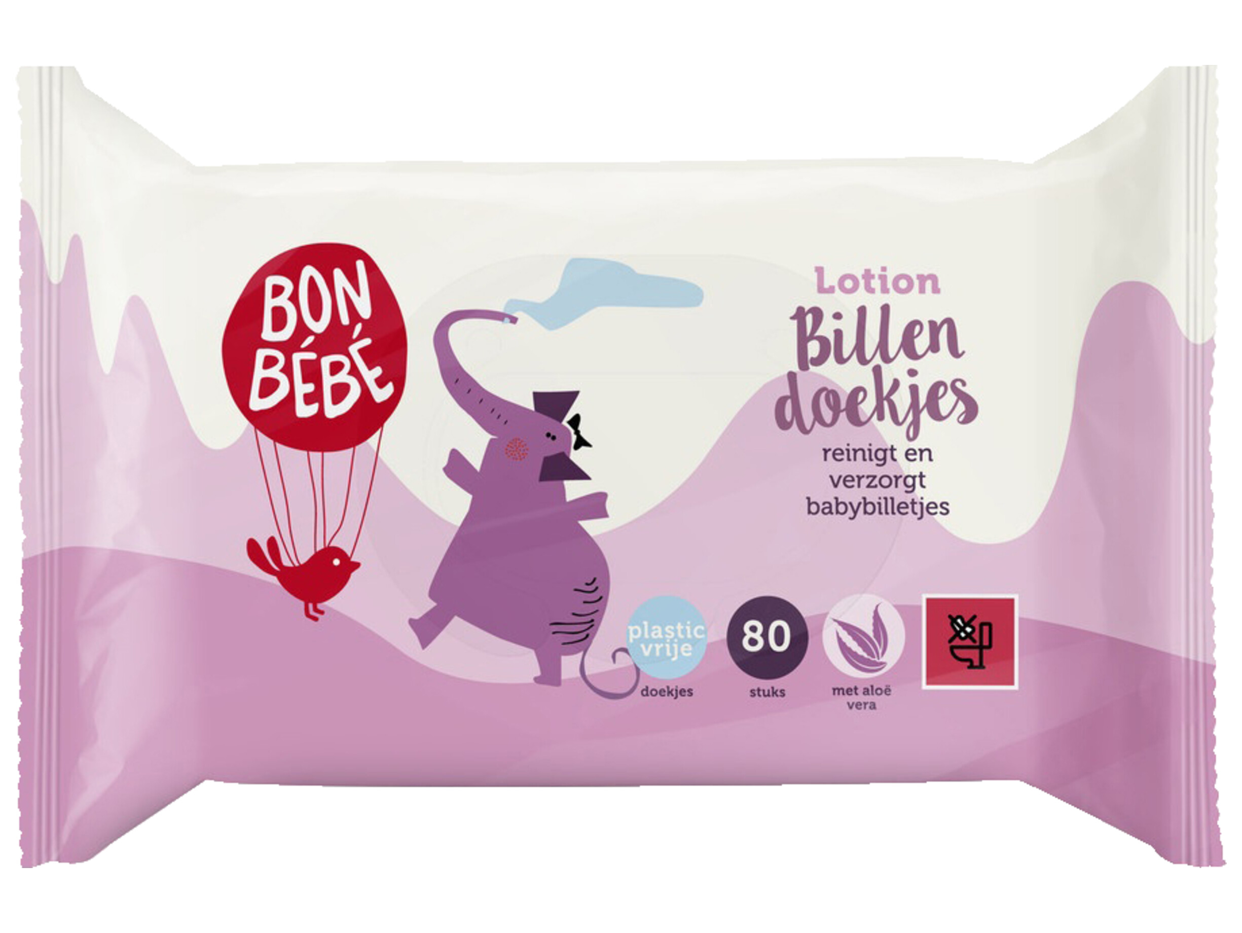 Lotion billendoekjes