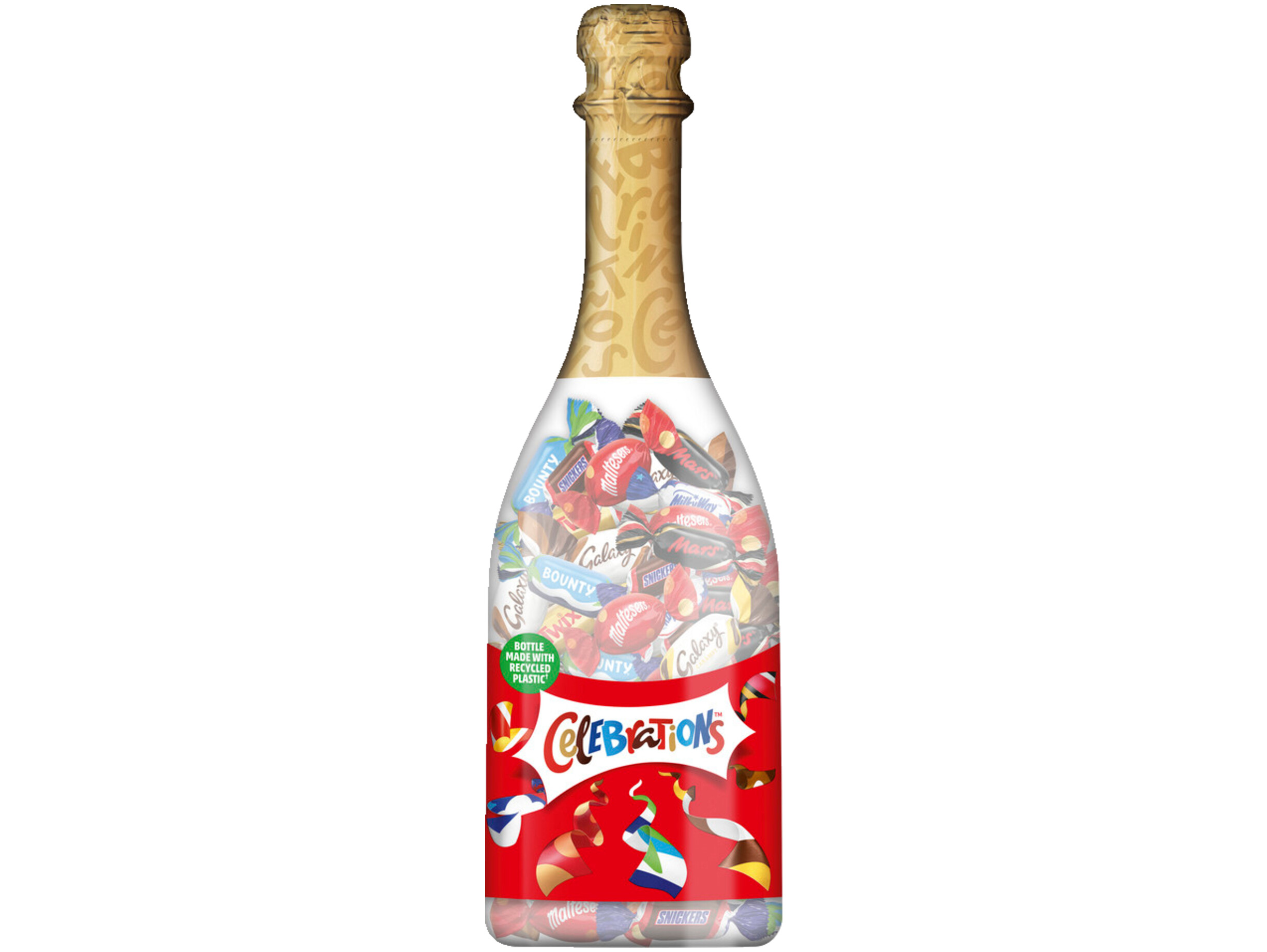Celebrations fles