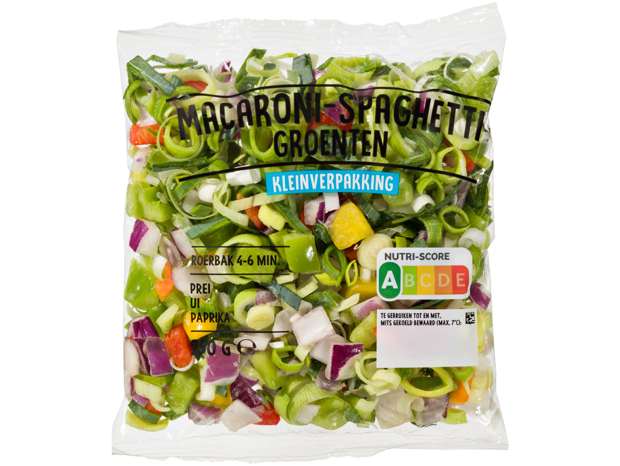 Macaroni/spaghetti groenten