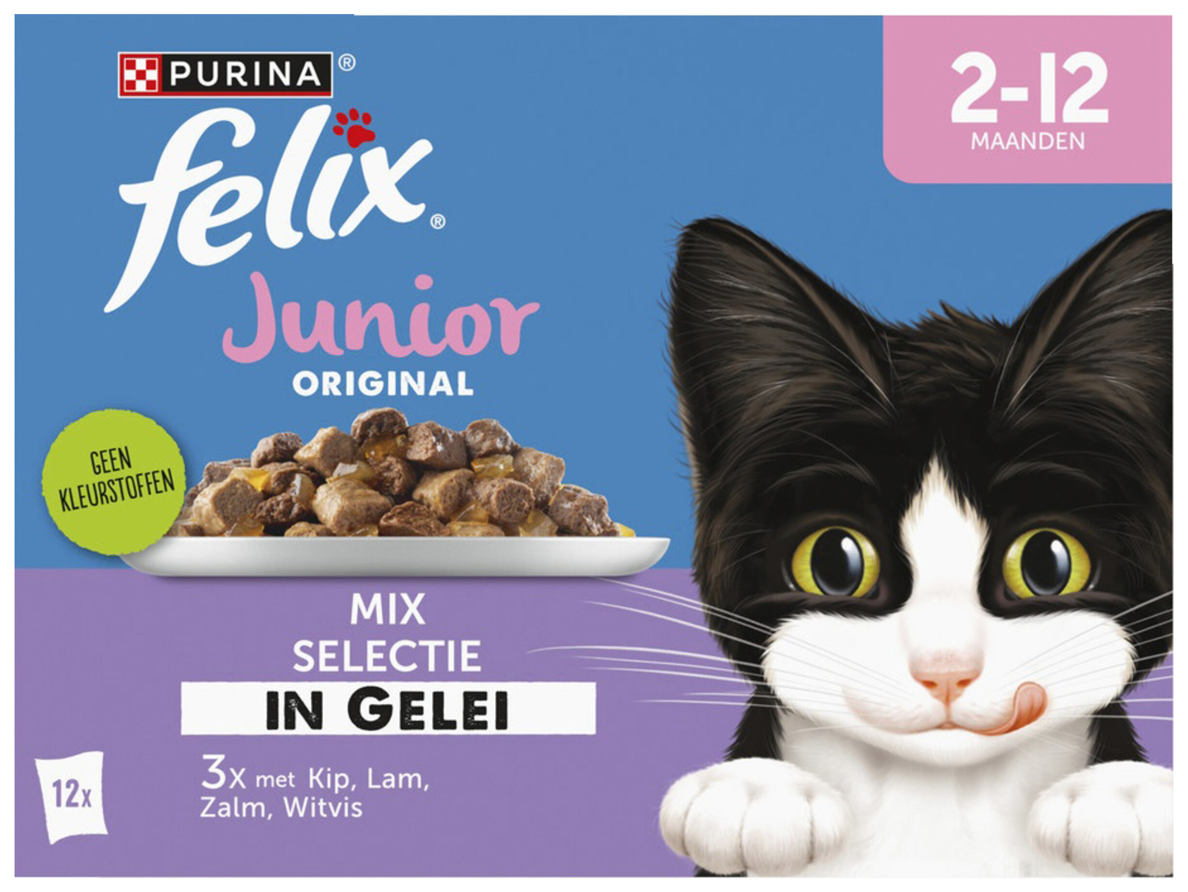 Junior original in gelei