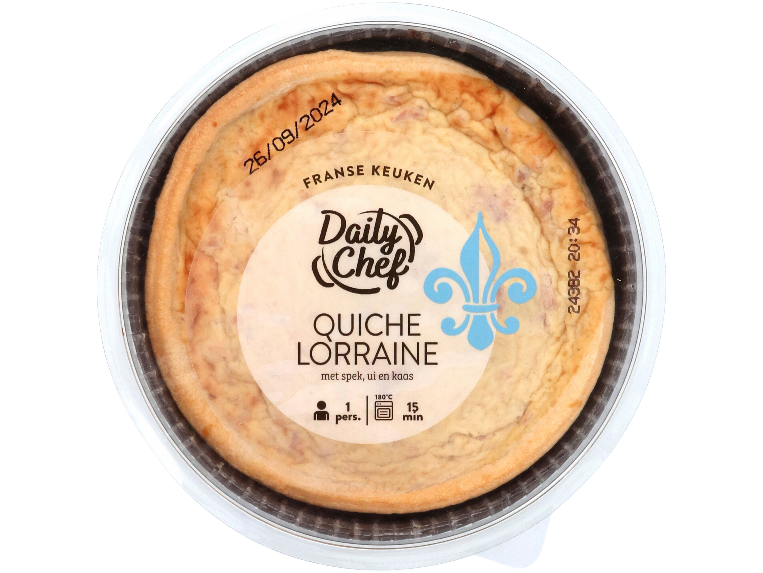 Quiche lorraine