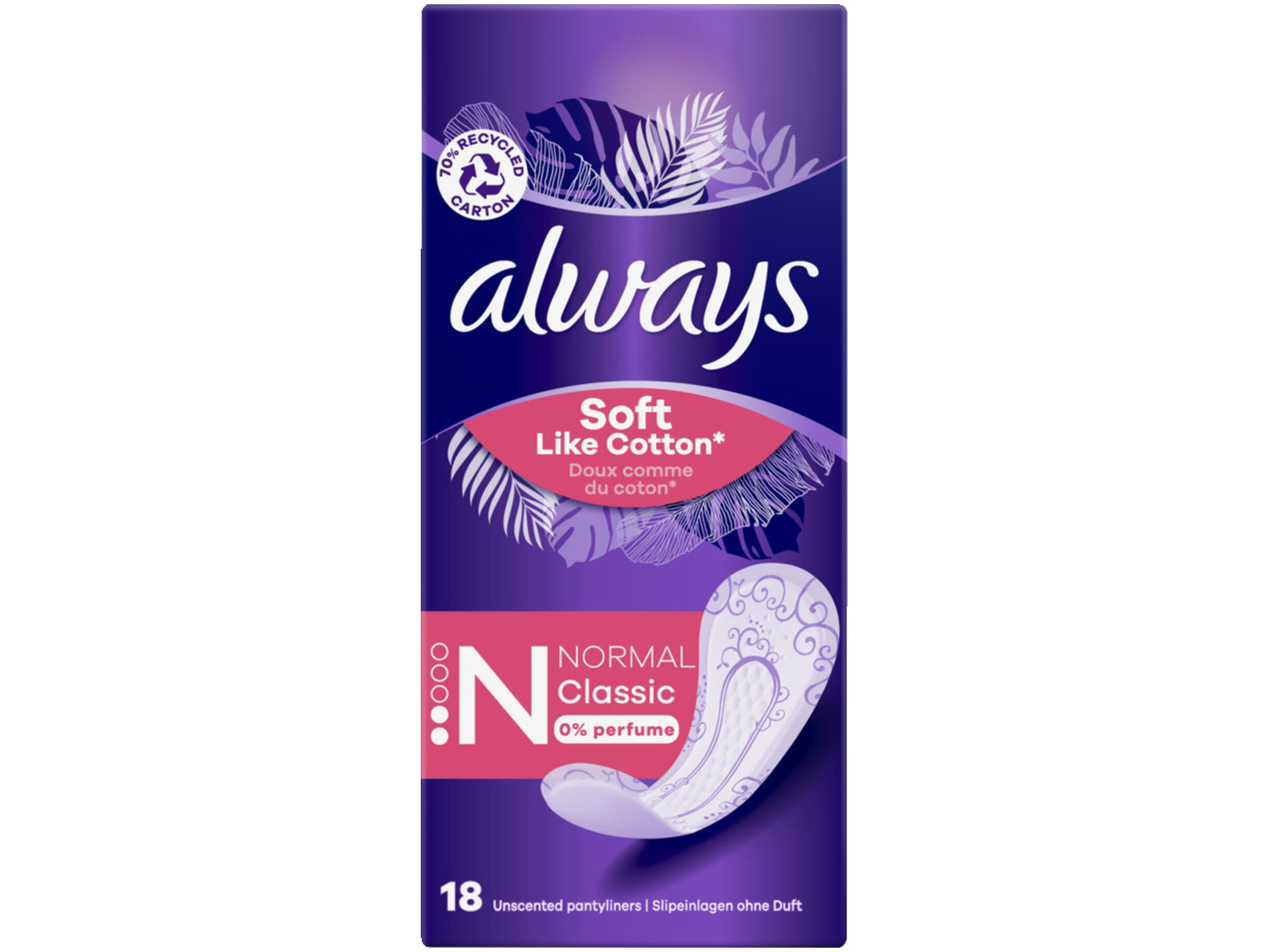 Inlegkruisjes soft like cotton normal