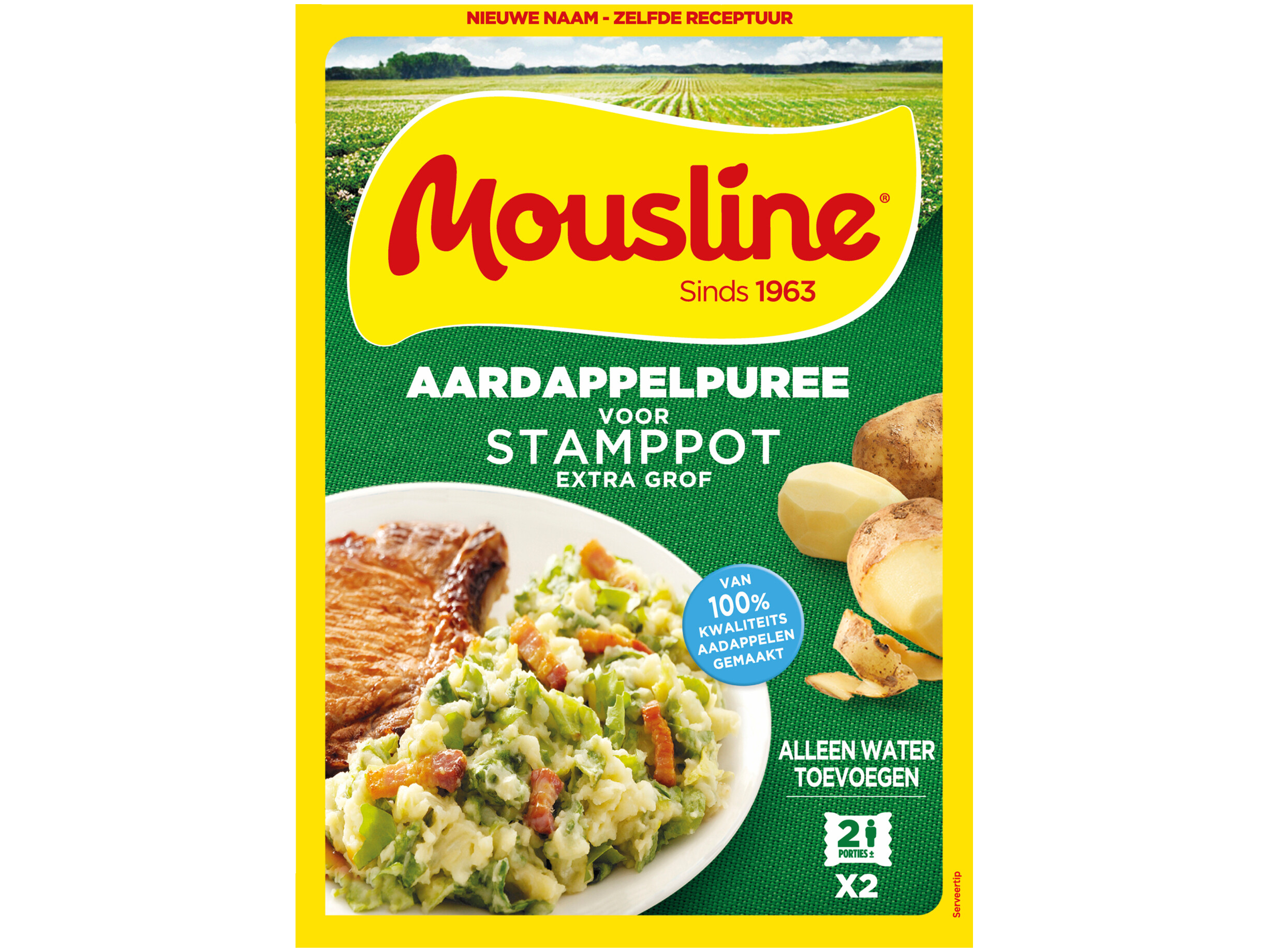 Puree stampot