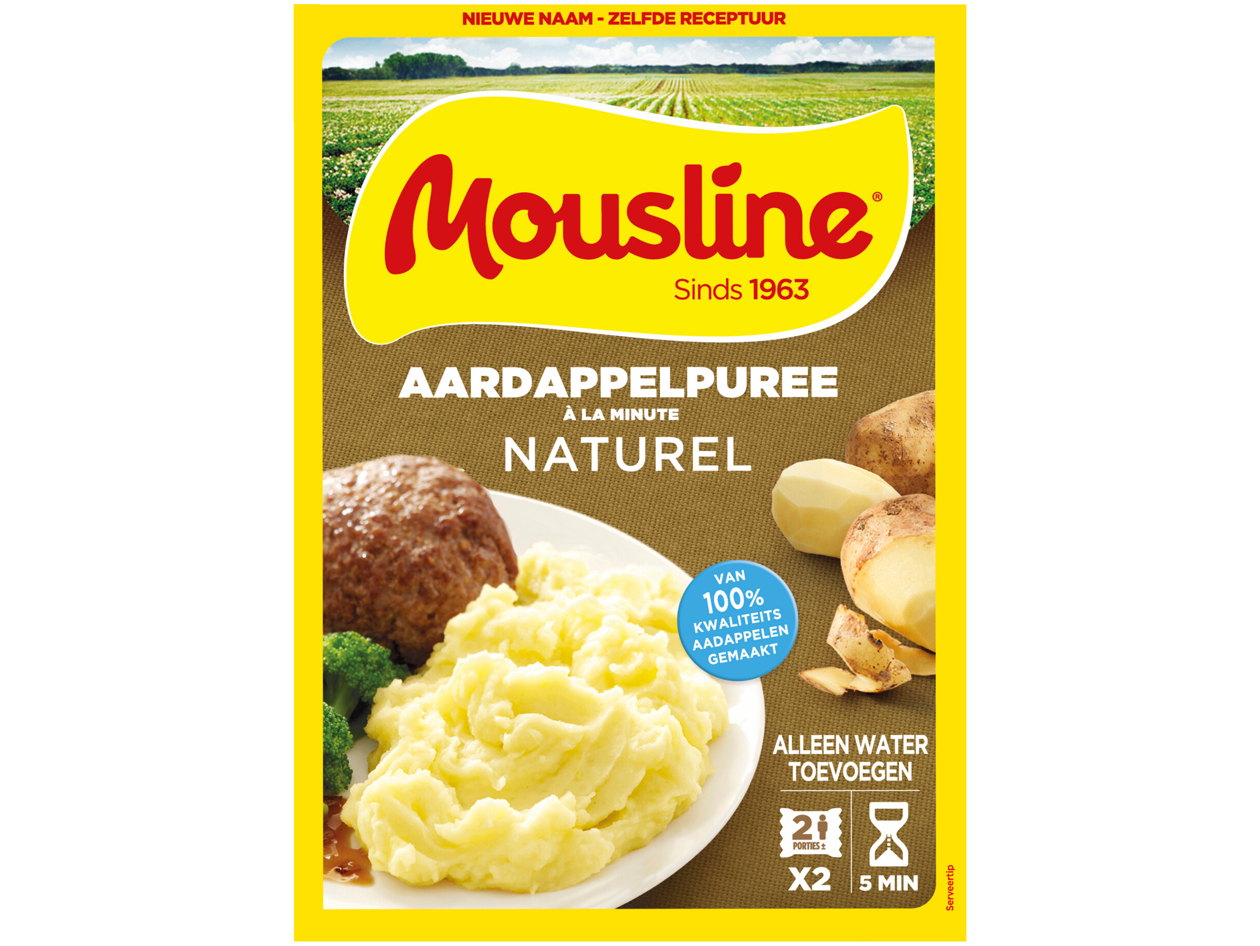 Puree a la minute