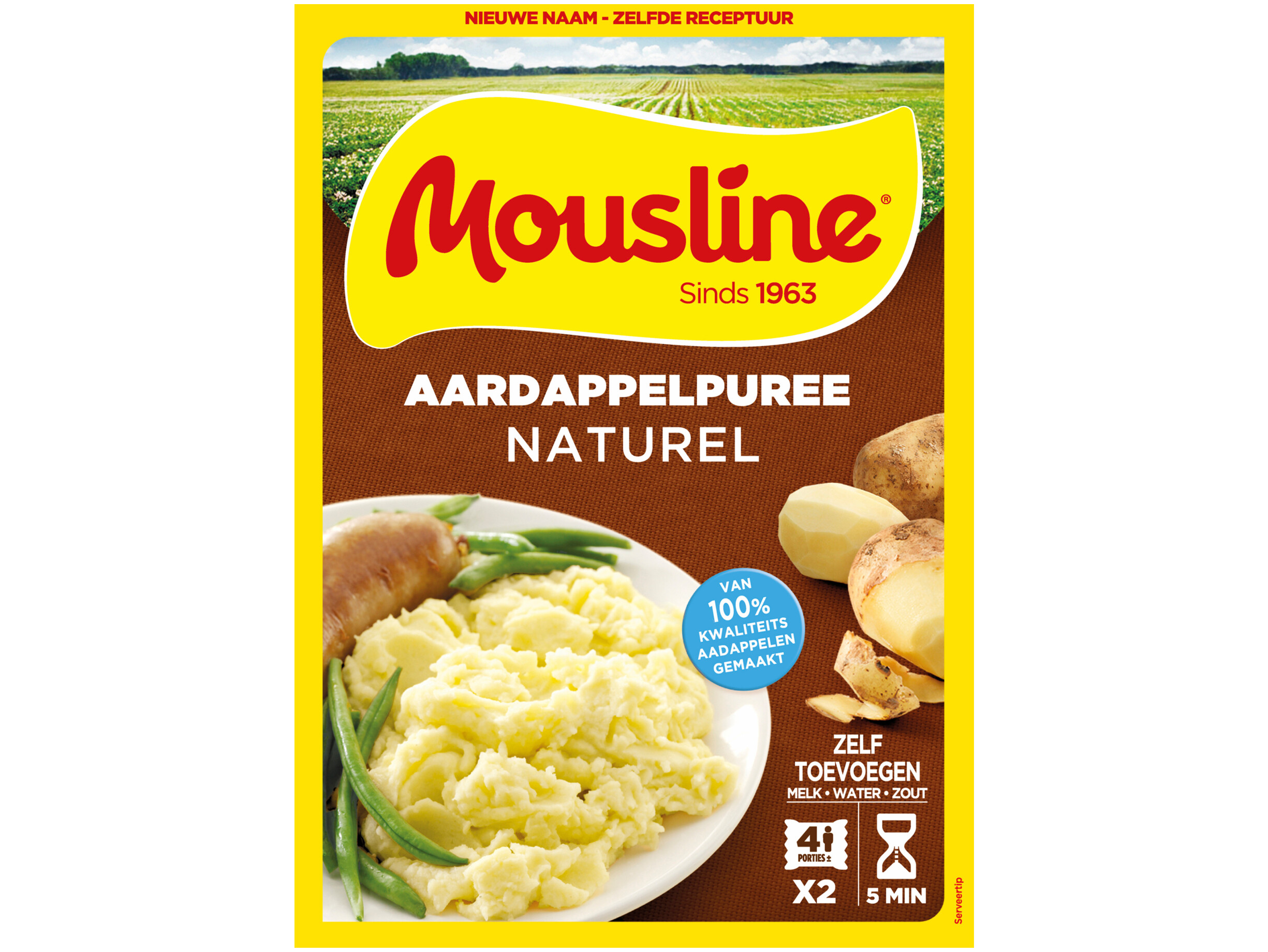 Puree naturel