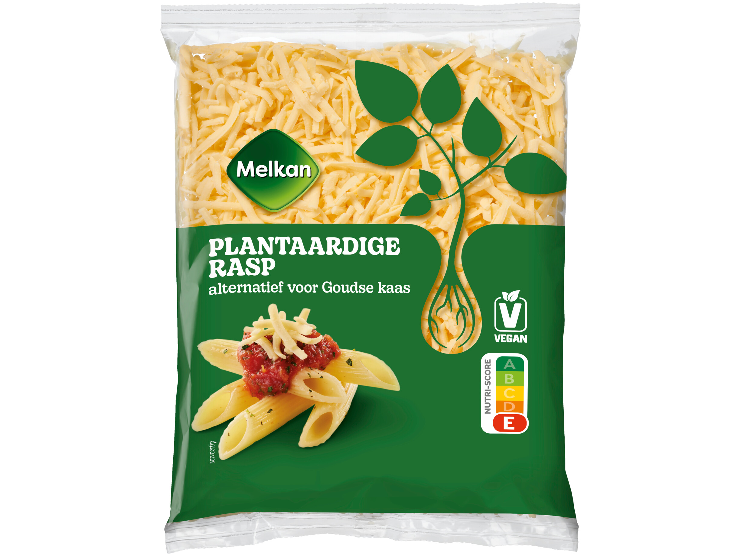 Plantaardige rasp