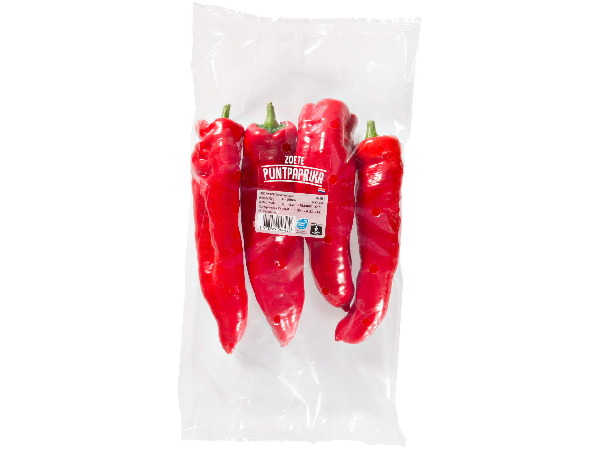 Rode puntpaprika