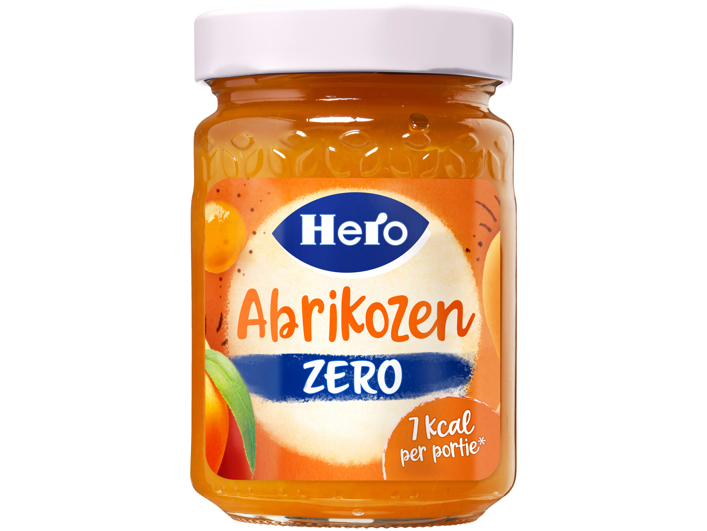 Jam zero abrikozen