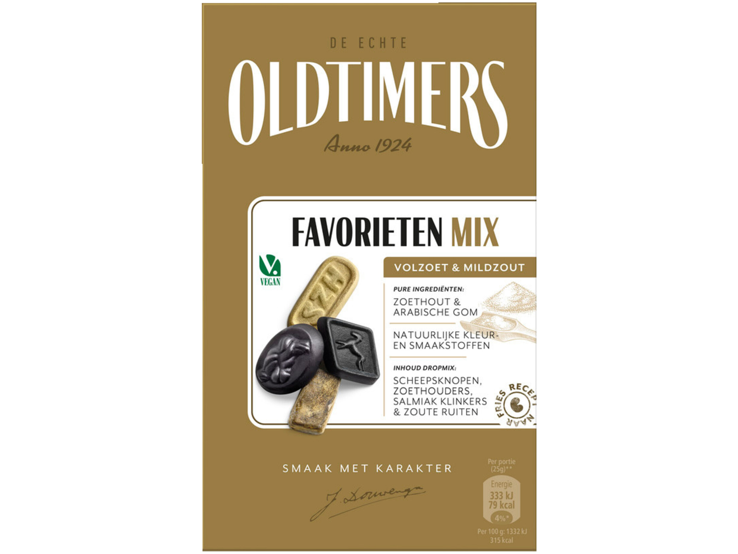 Favorieten mix