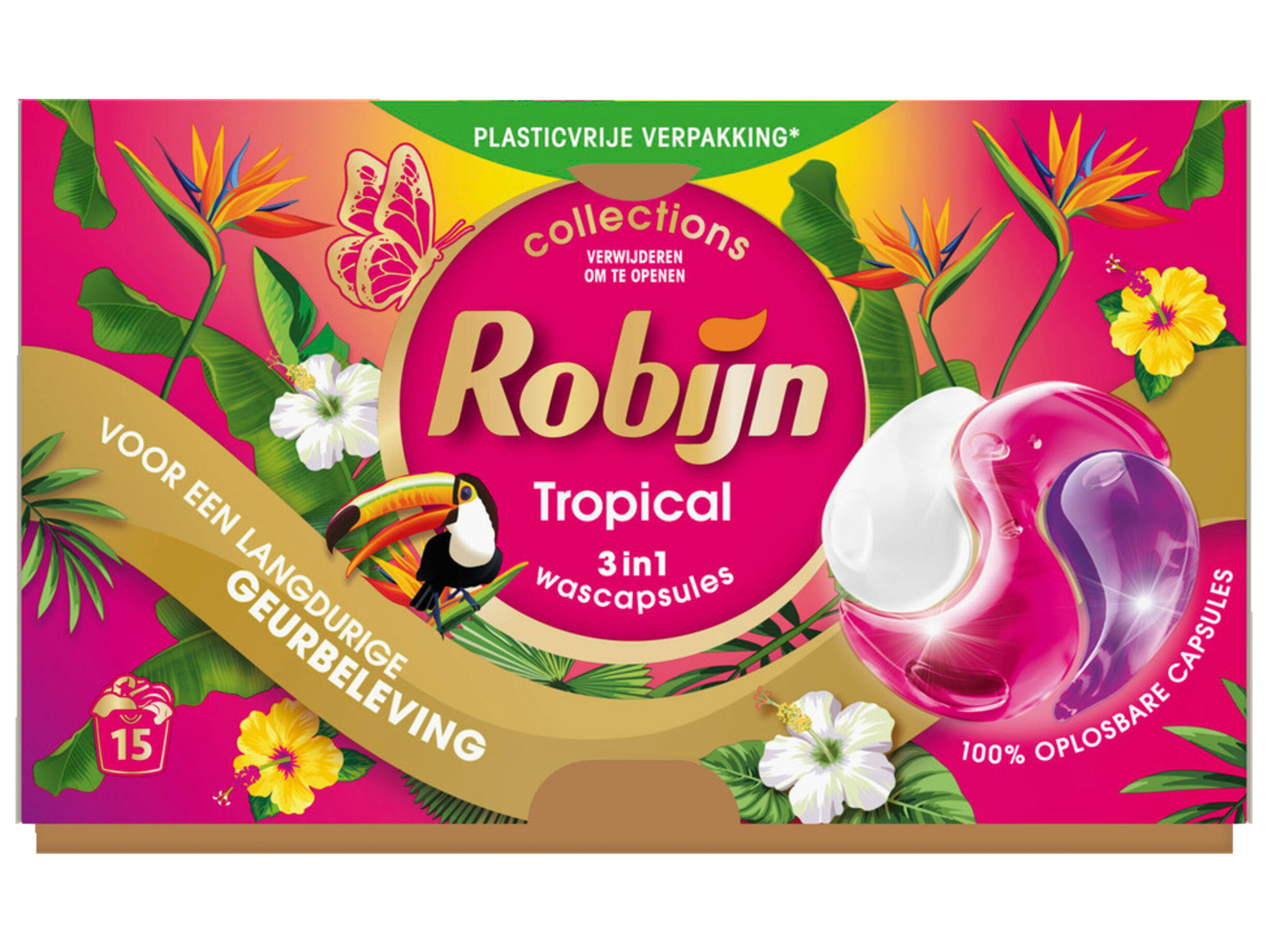 Wascapsules tropical