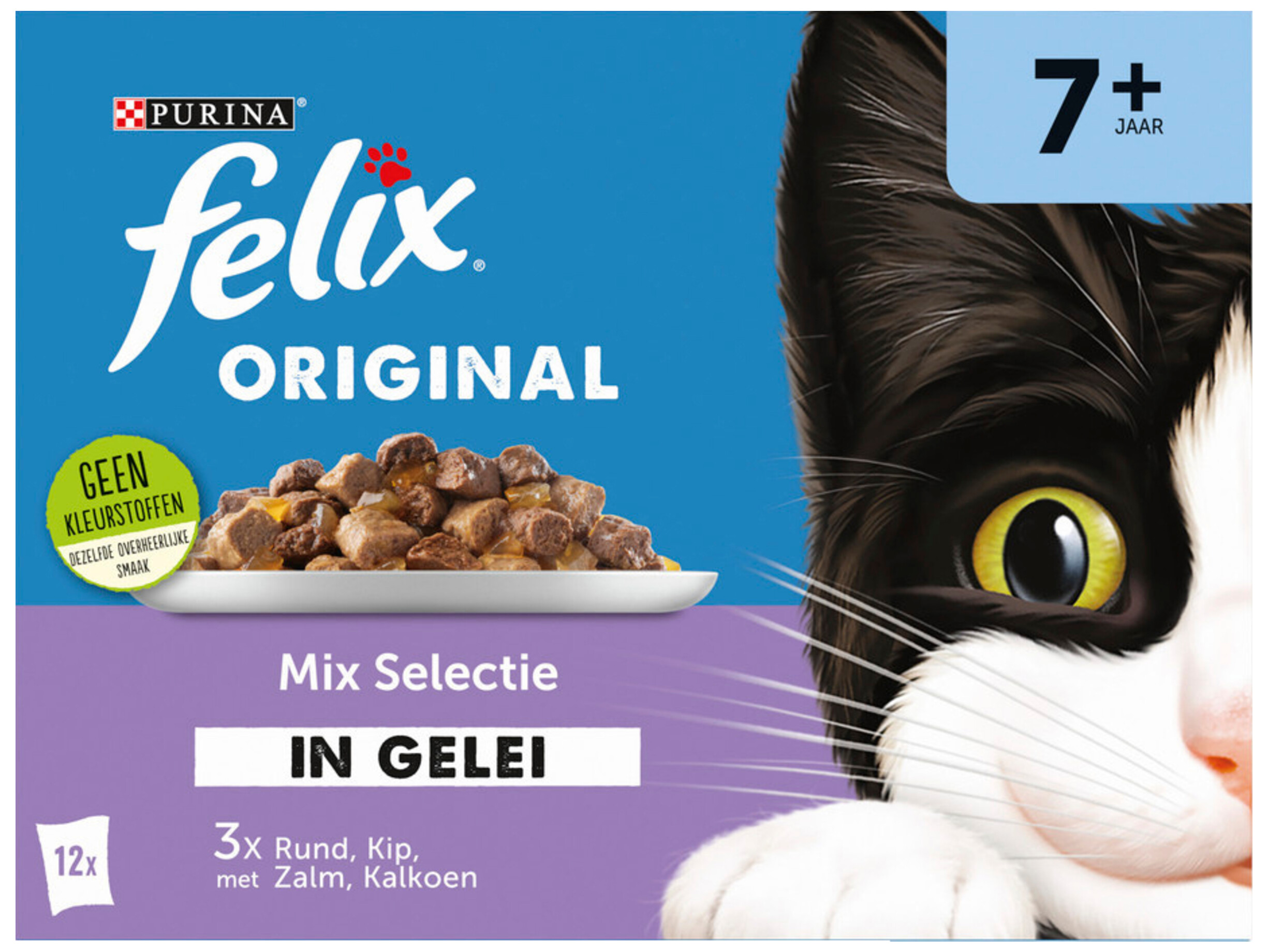 Senior original in gelei