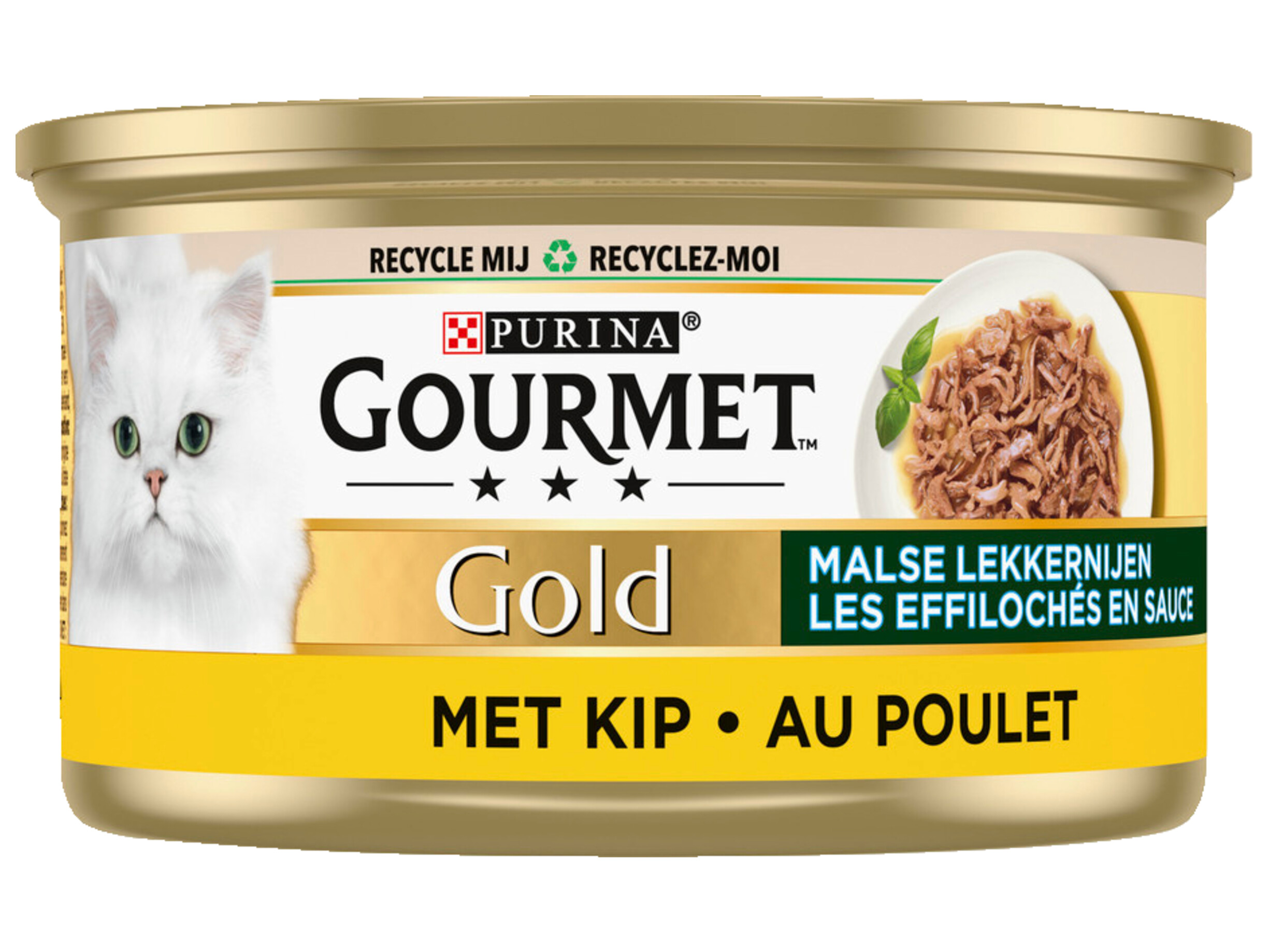 Gold malse lekkernijen kip